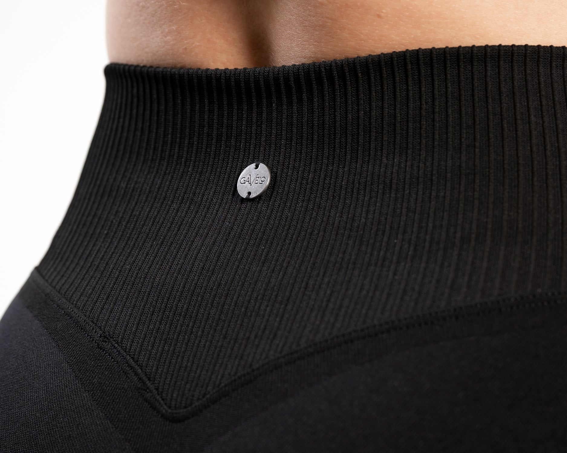 GAVELO Seamless shorts Black