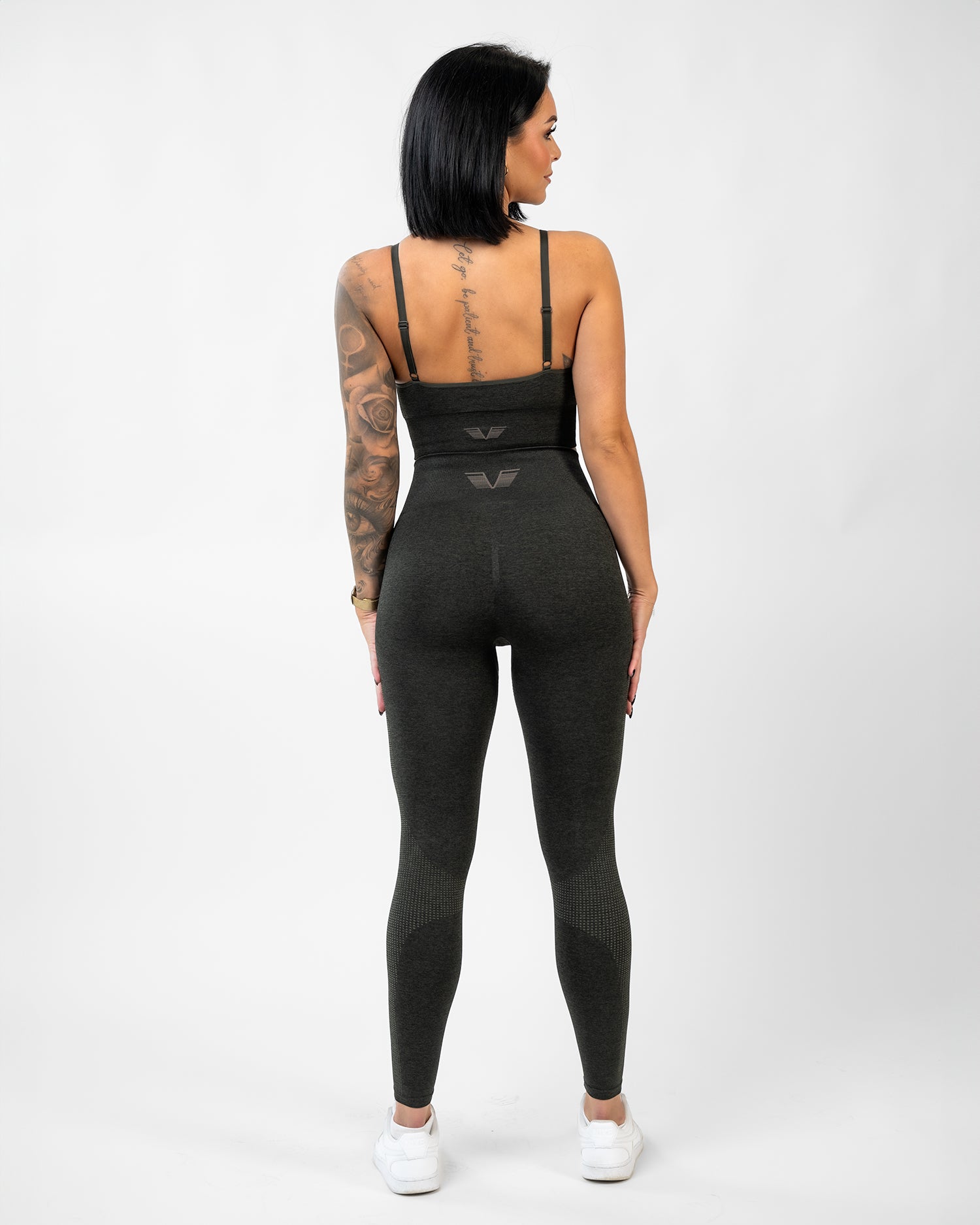 GAVELO Seamless Booster Melange Peat Sport-BH
