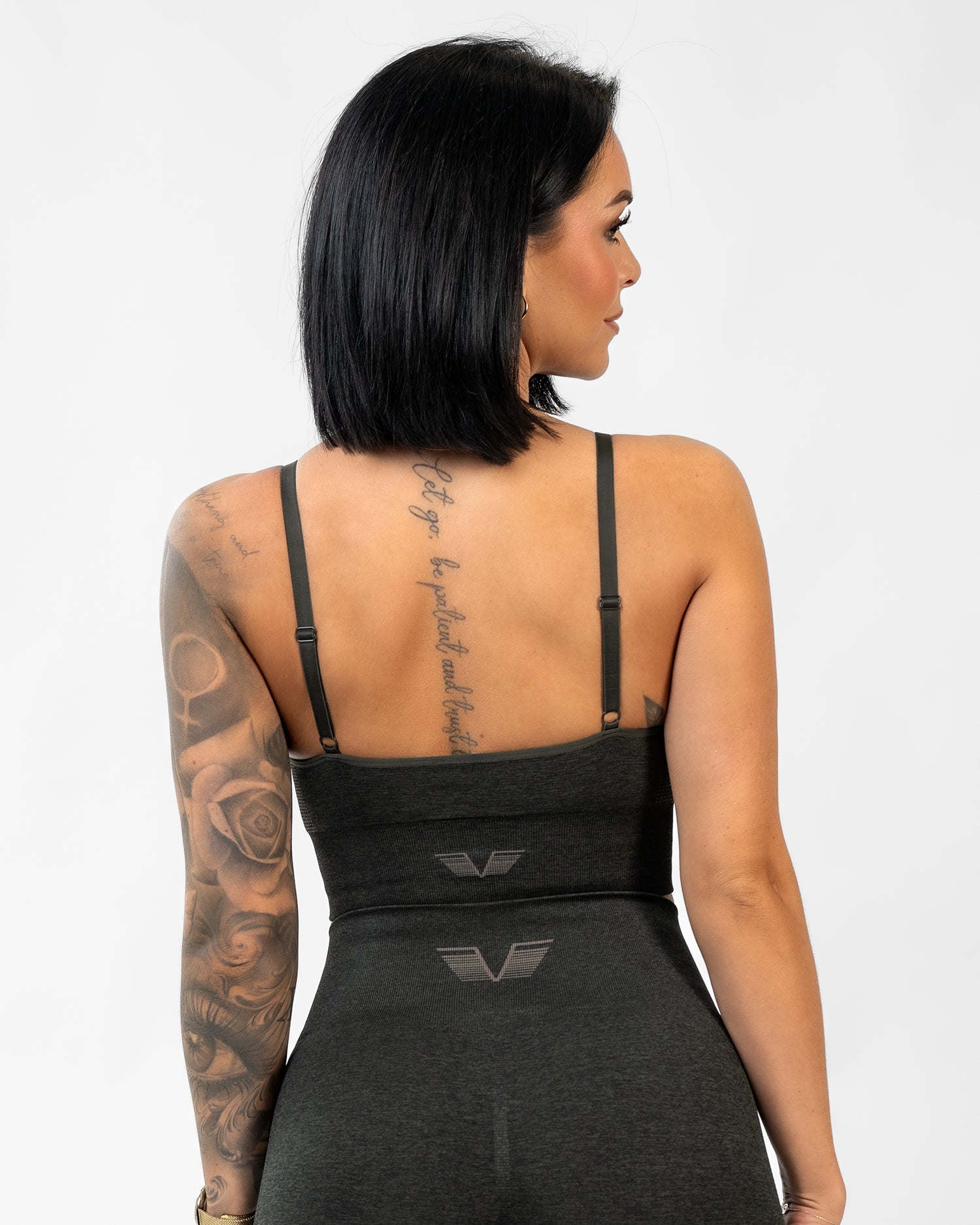 GAVELO Seamless Booster Melange Peat Sport-BH