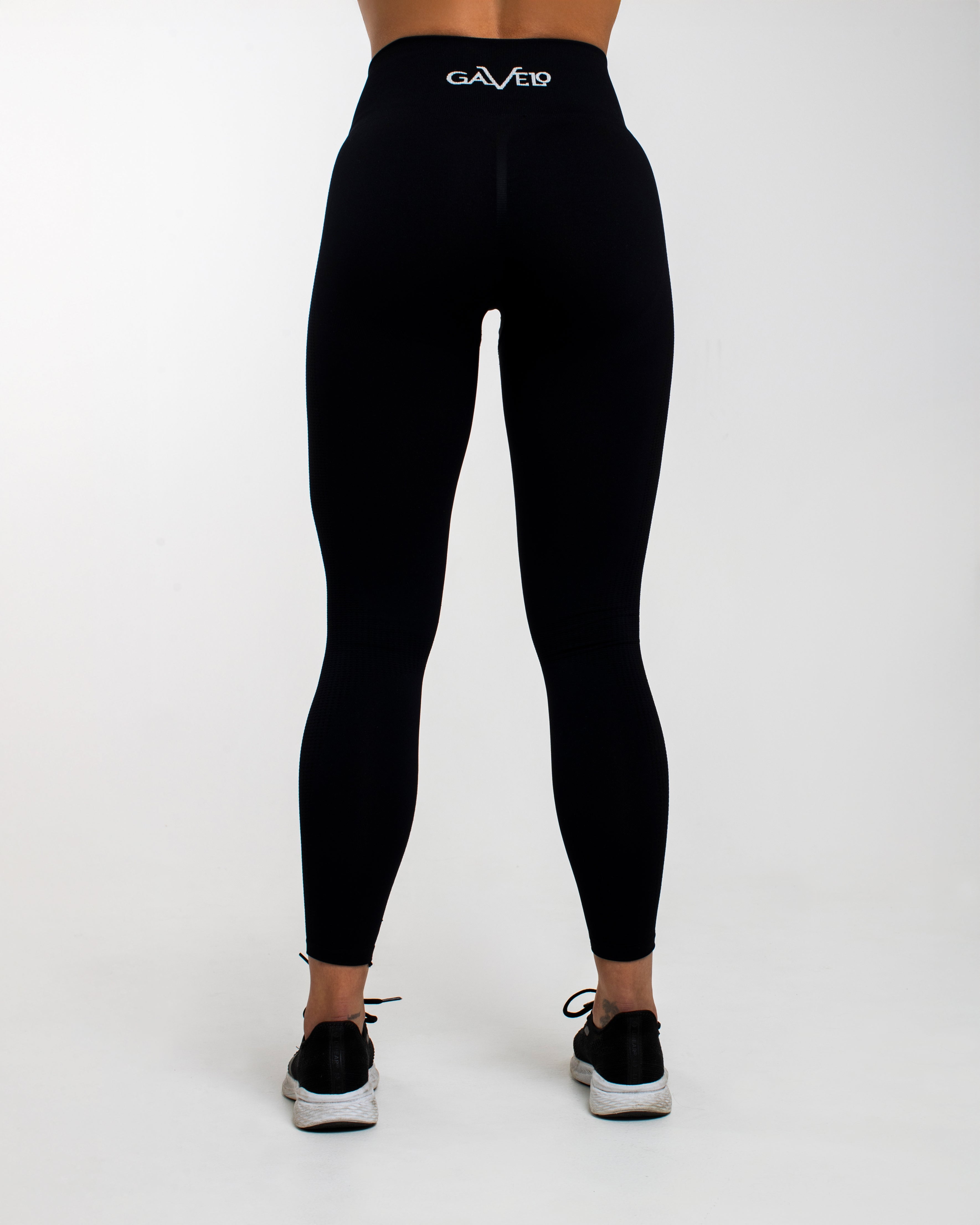 GAVELO Seamless Booster Tights Black