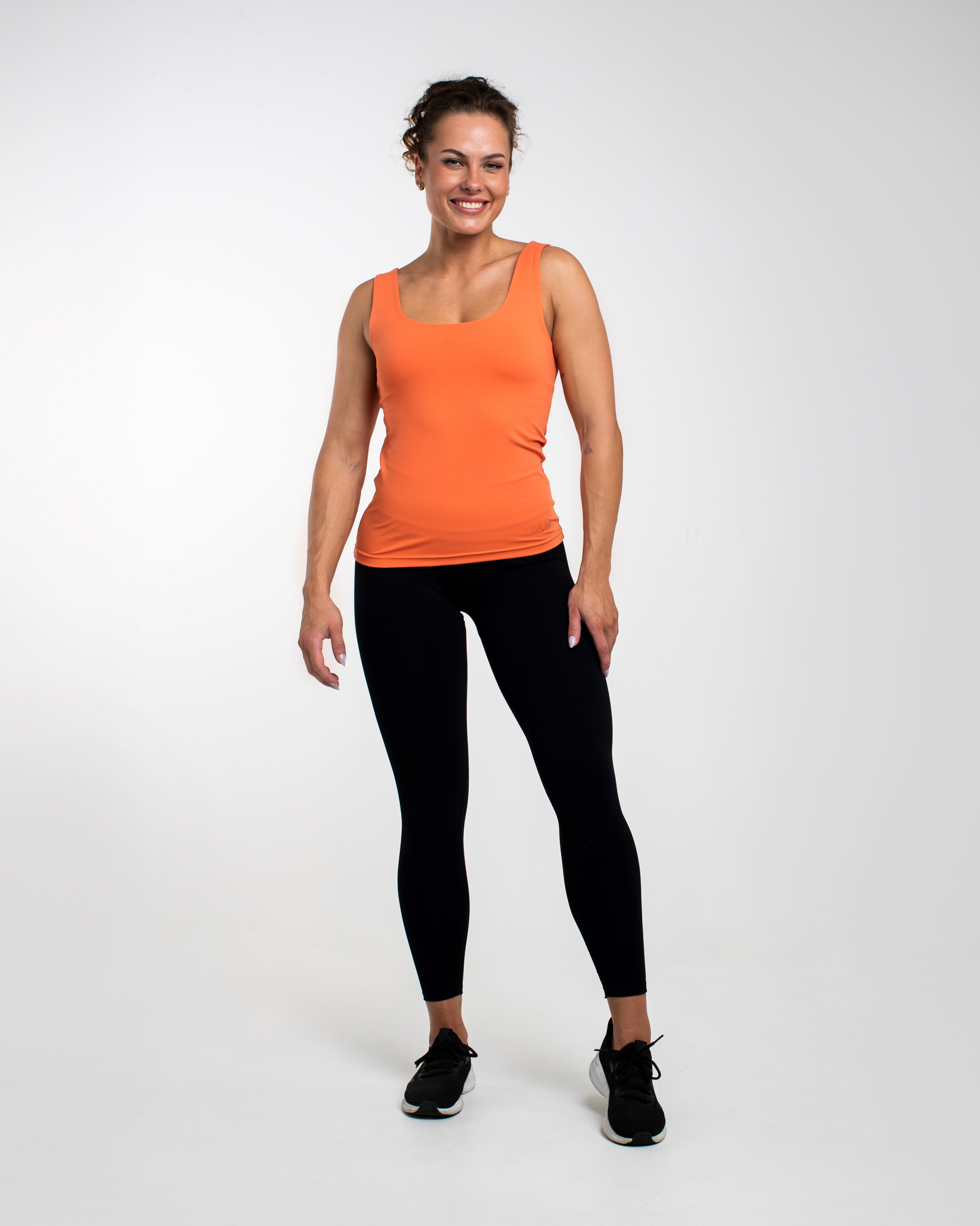 GAVELO Seamless Booster Black Tights