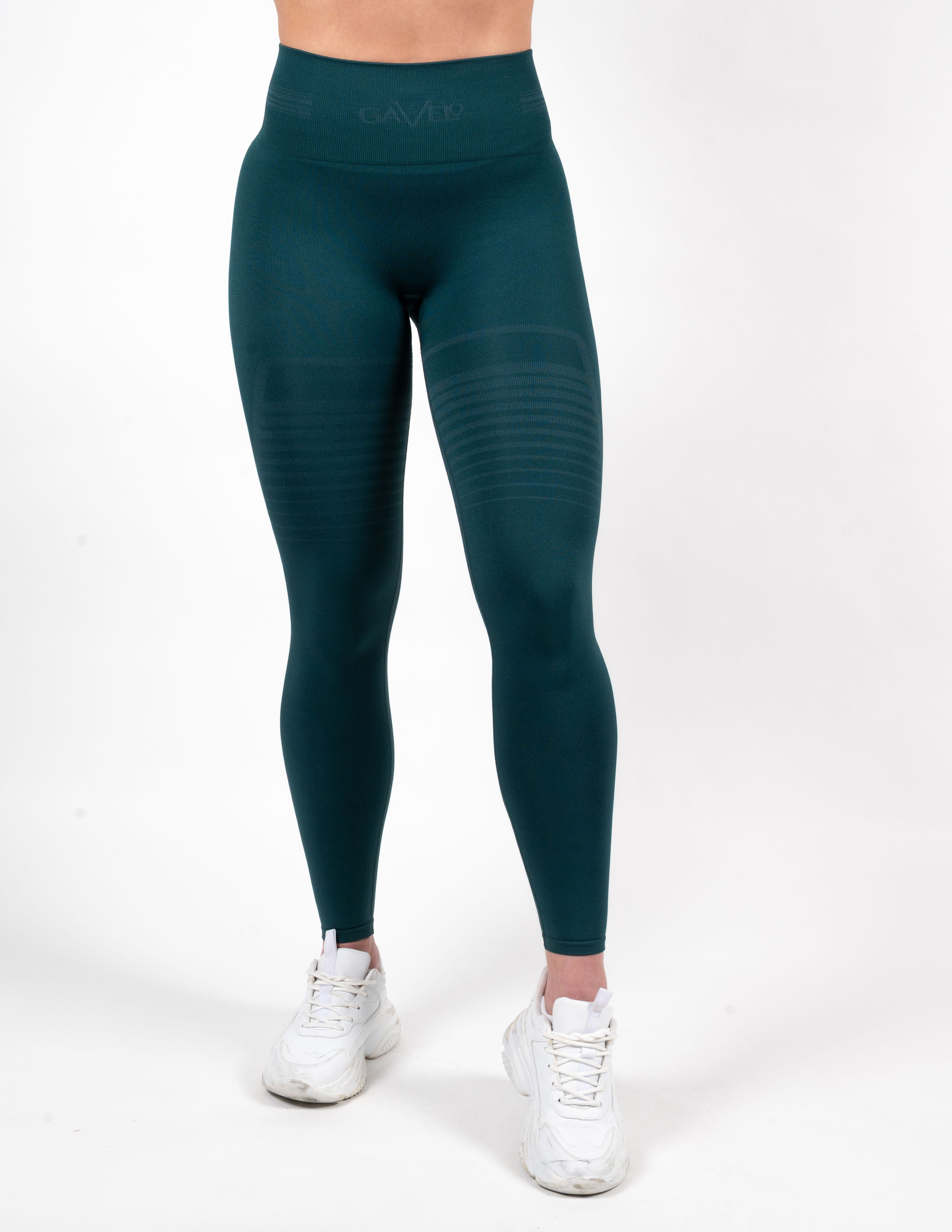 GAVELO Seamless Signature Tights Imperial Green