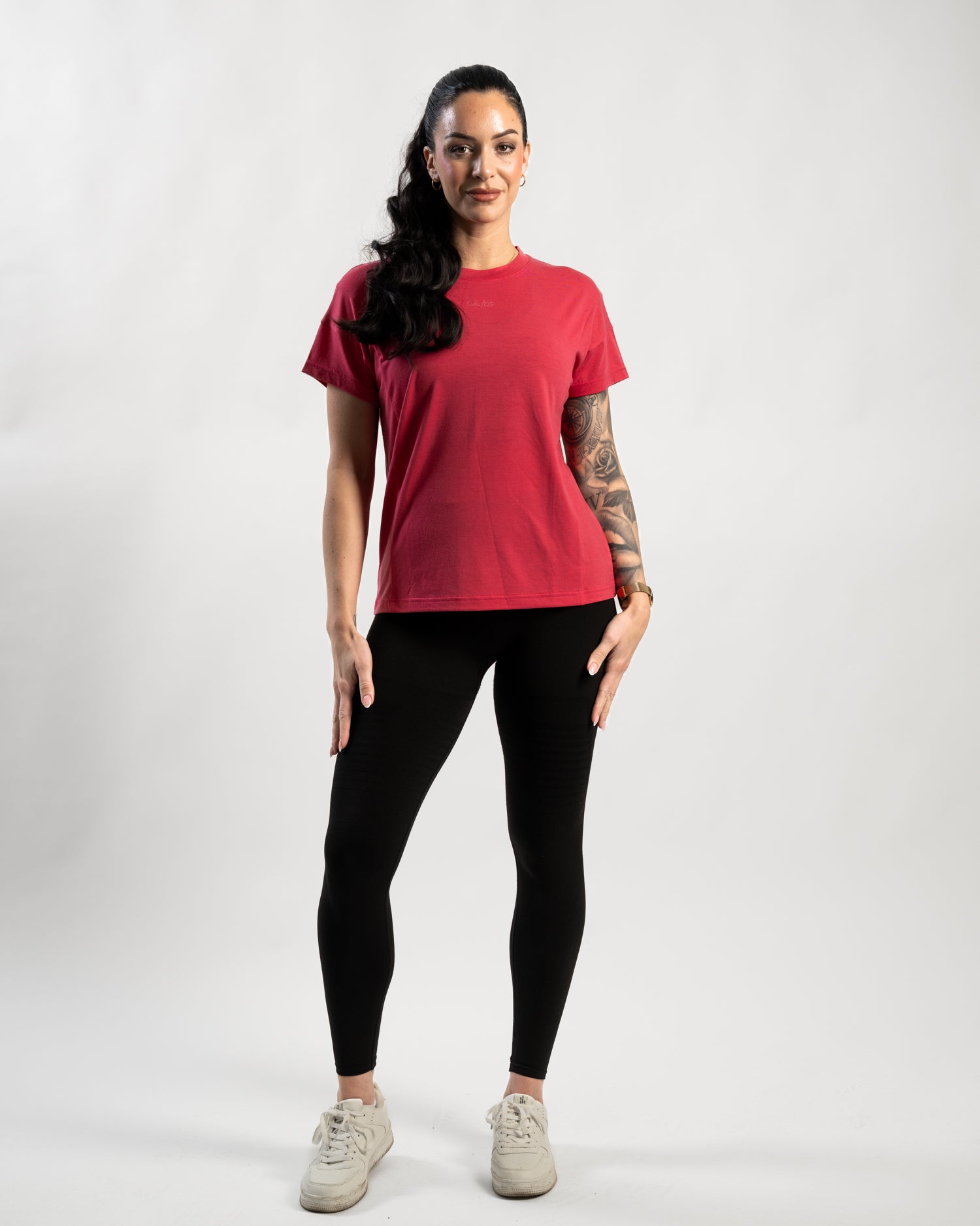 GAVELO Soft performance Tee Berry