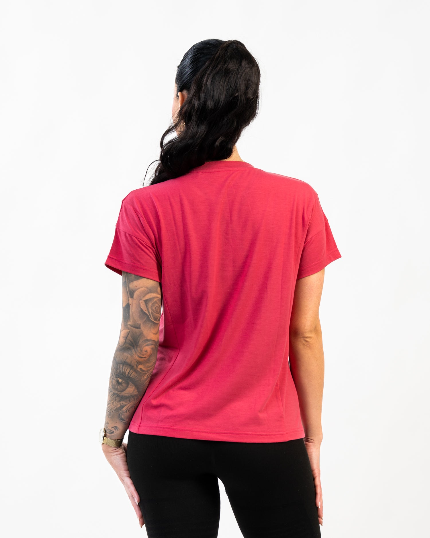 GAVELO Soft performance Tee Berry