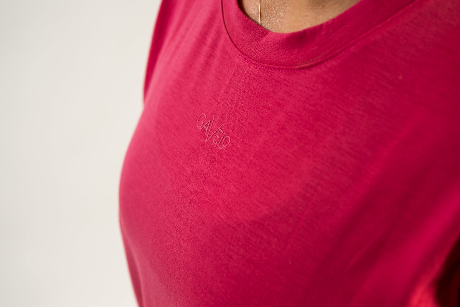 GAVELO Soft performance Tee Berry