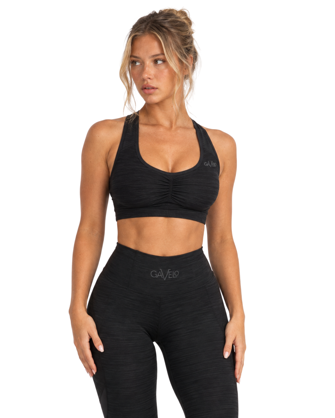 GAVELO Swirl Sport-bh Black & Black