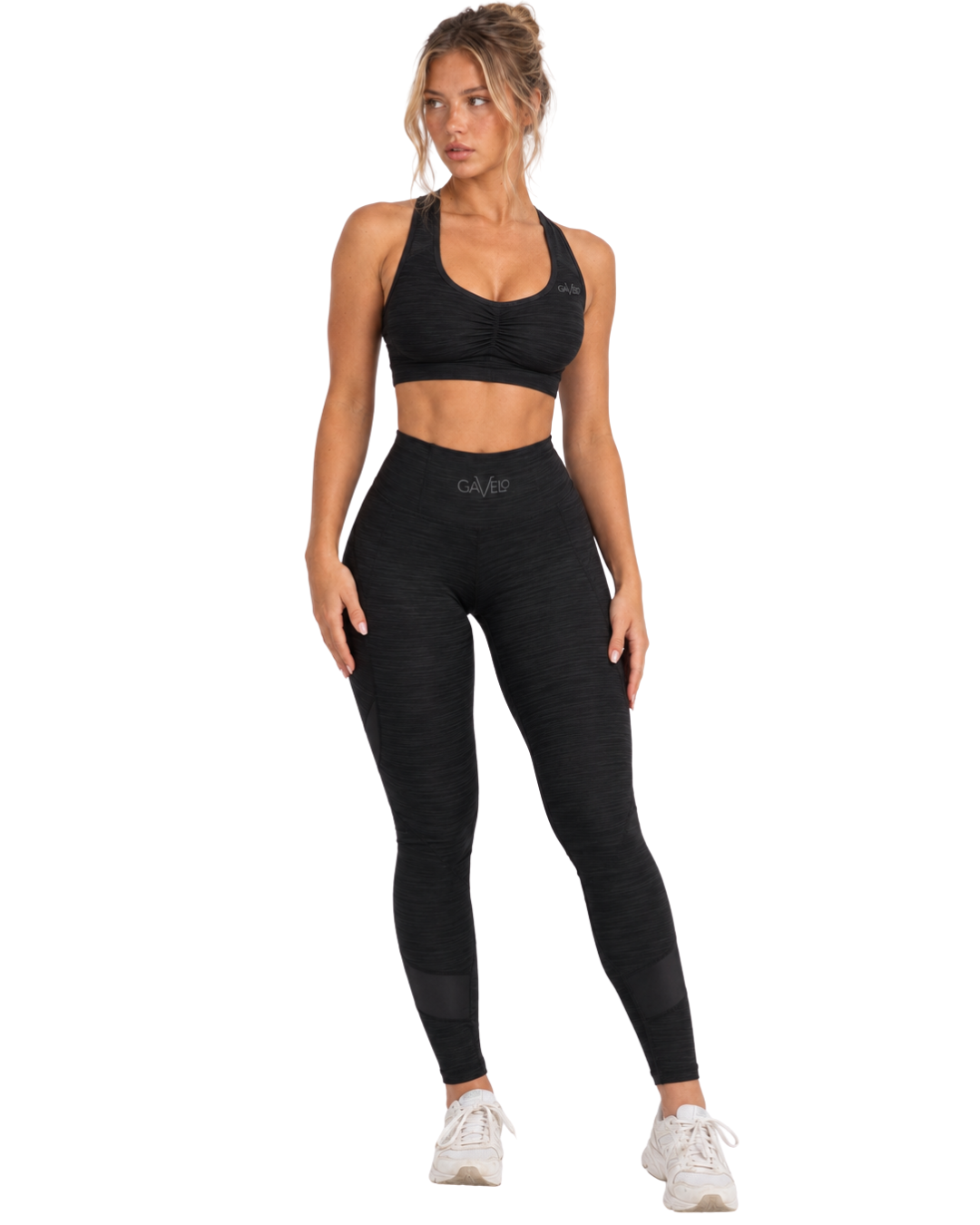GAVELO Swirl Sport-bh Black & Black
