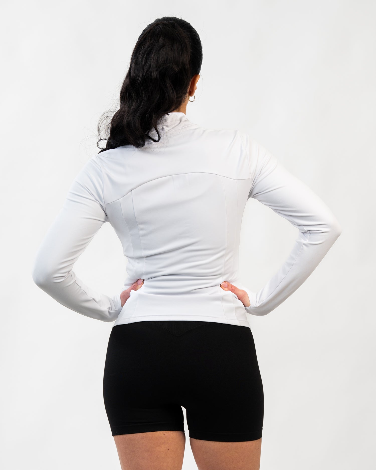 GAVELO Zip jacket White