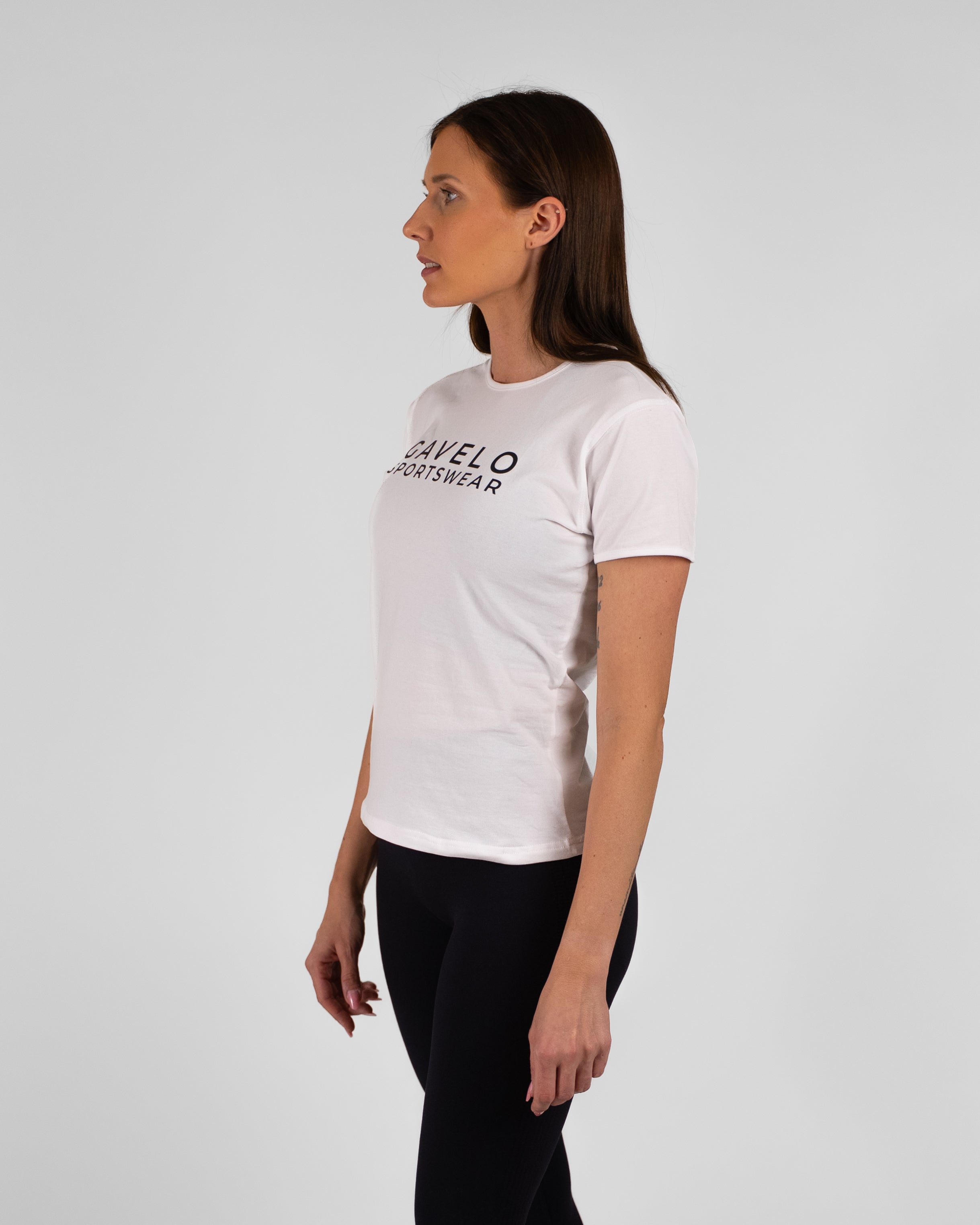 GAVELO EaseFlow T-shirt White