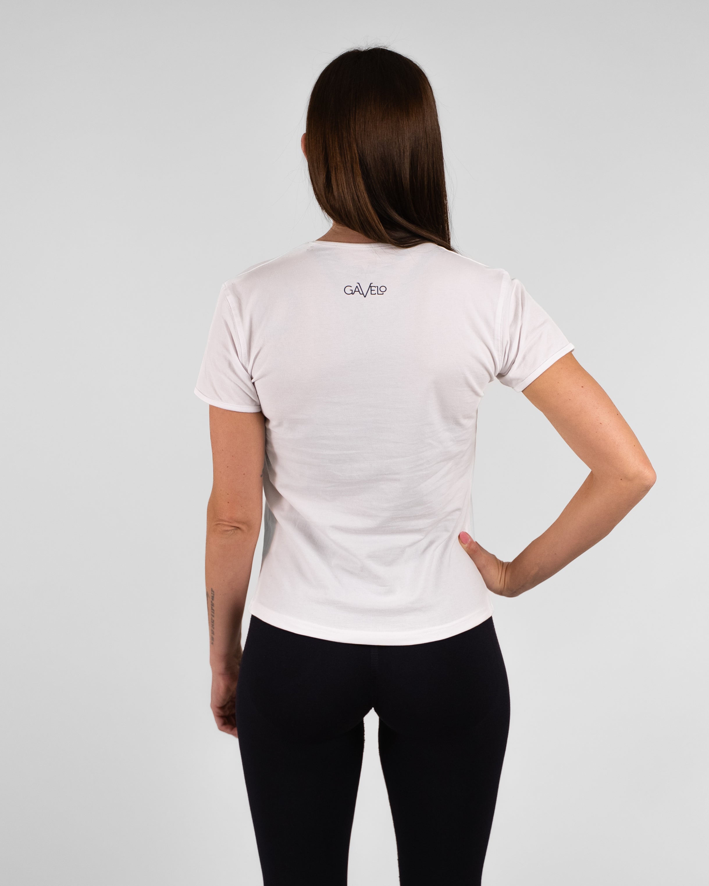 GAVELO EaseFlow T-shirt White