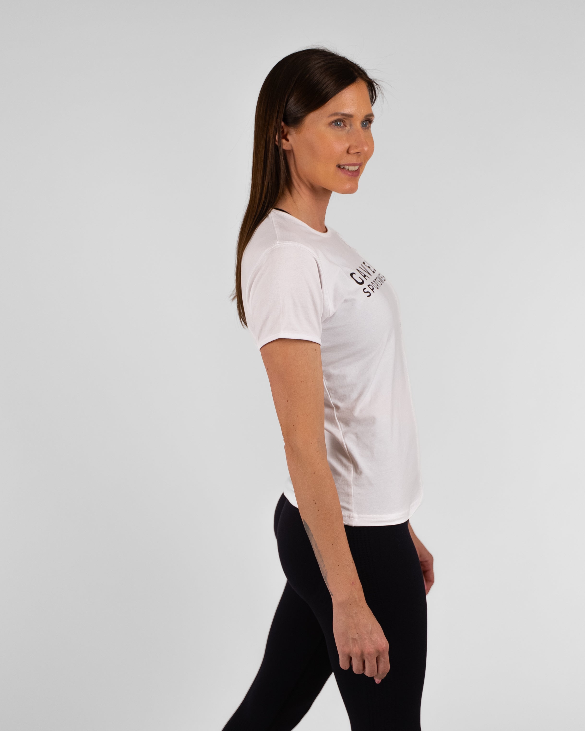 GAVELO EaseFlow T-shirt White