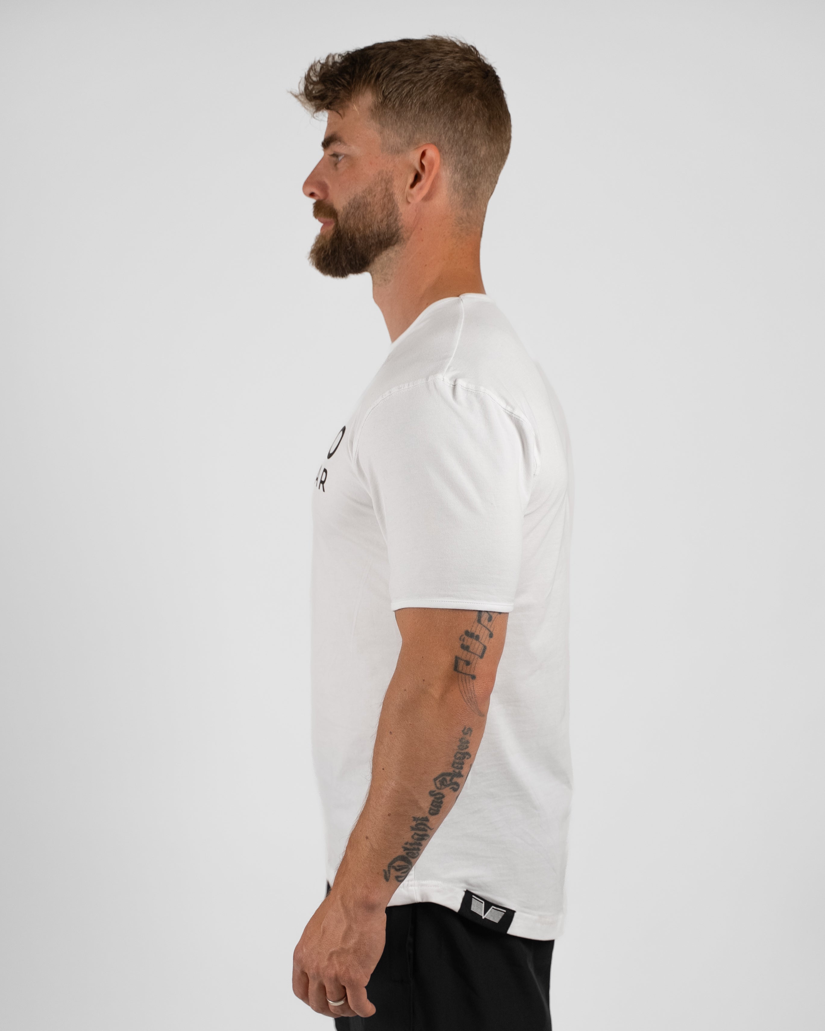 GAVELO Athleisure T-Shirt White