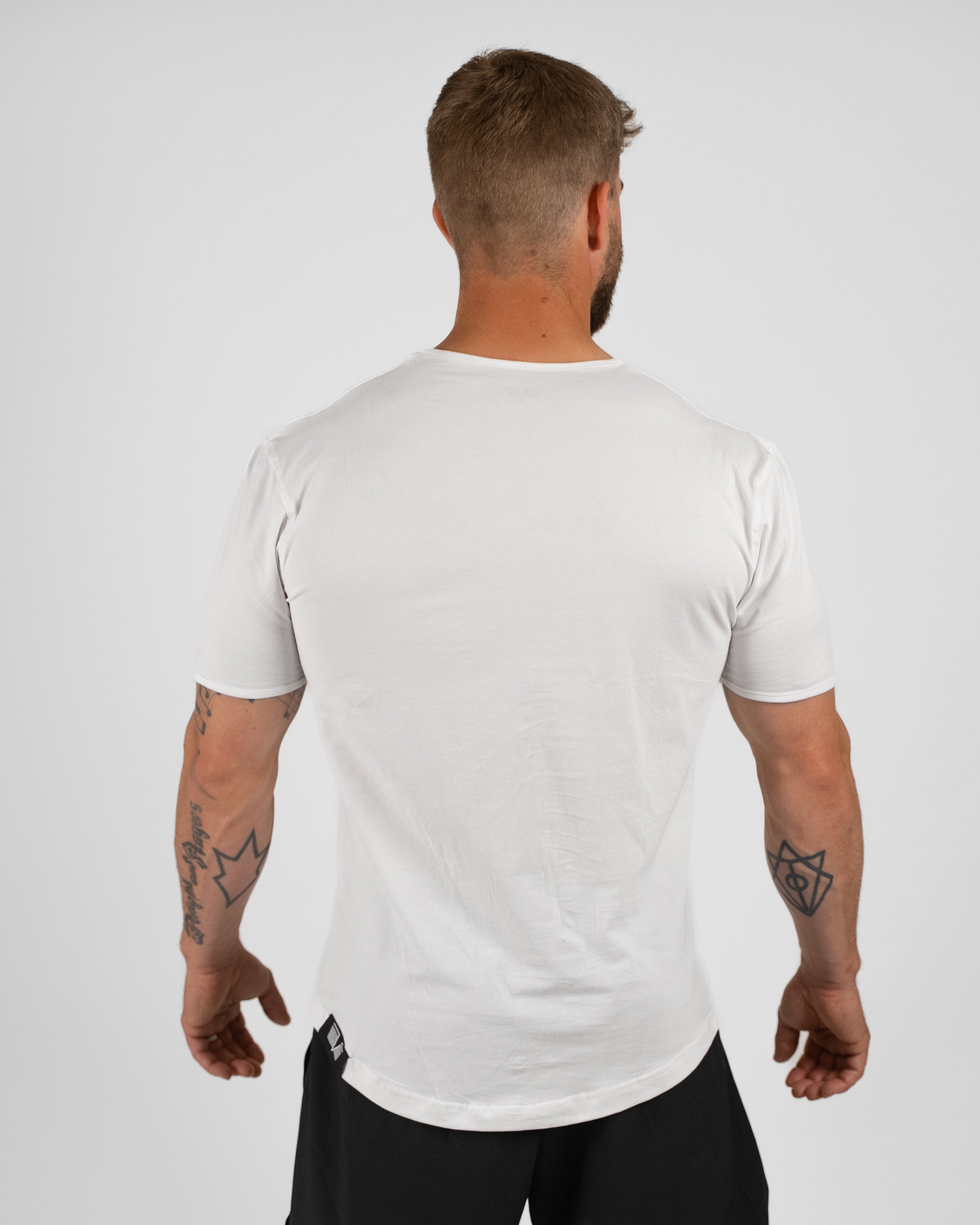 GAVELO Athleisure T-Shirt White