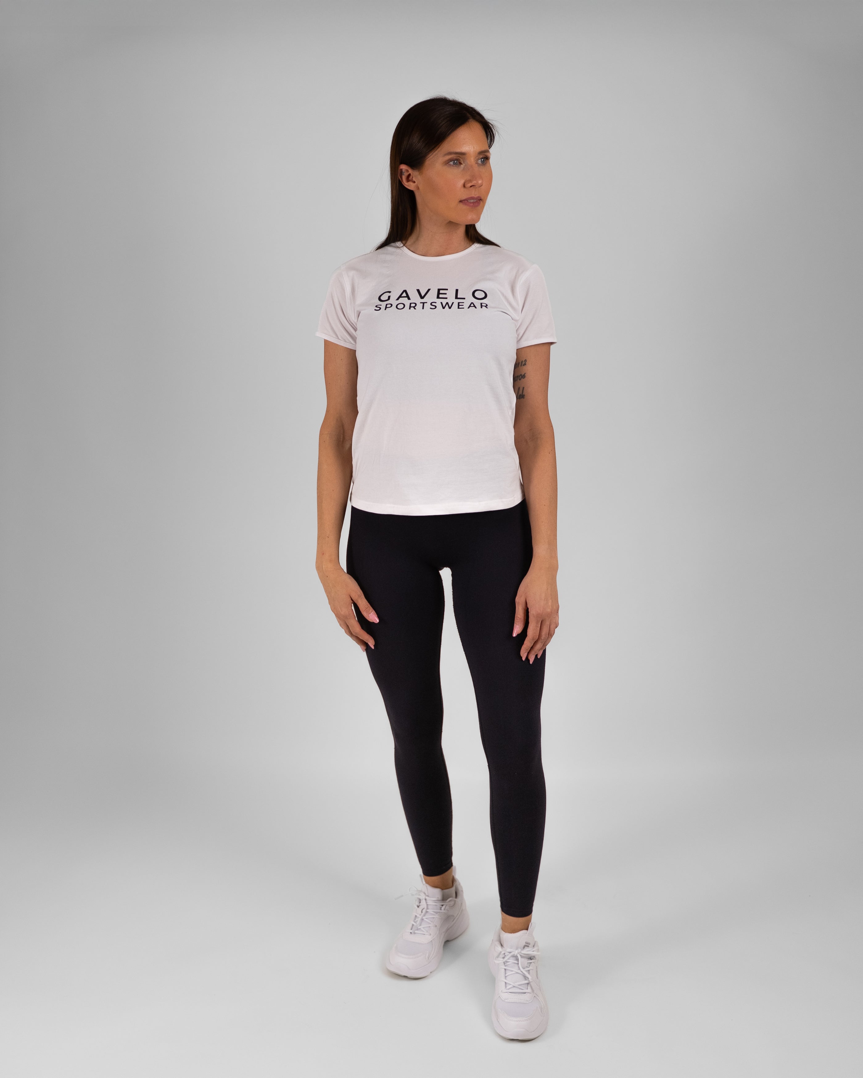 GAVELO Seamless Booster Black Tights