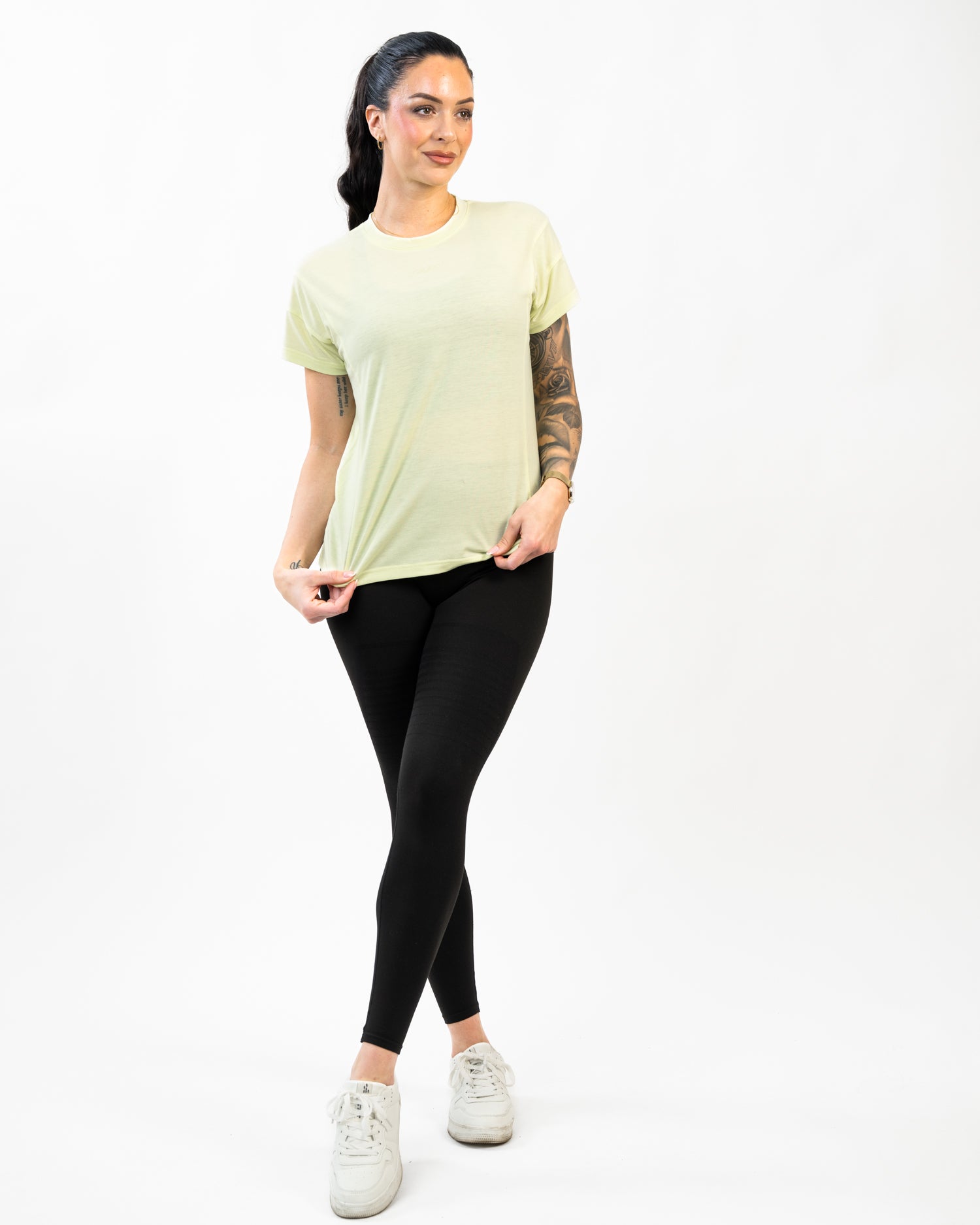 GAVELO Soft performance Tee Mint