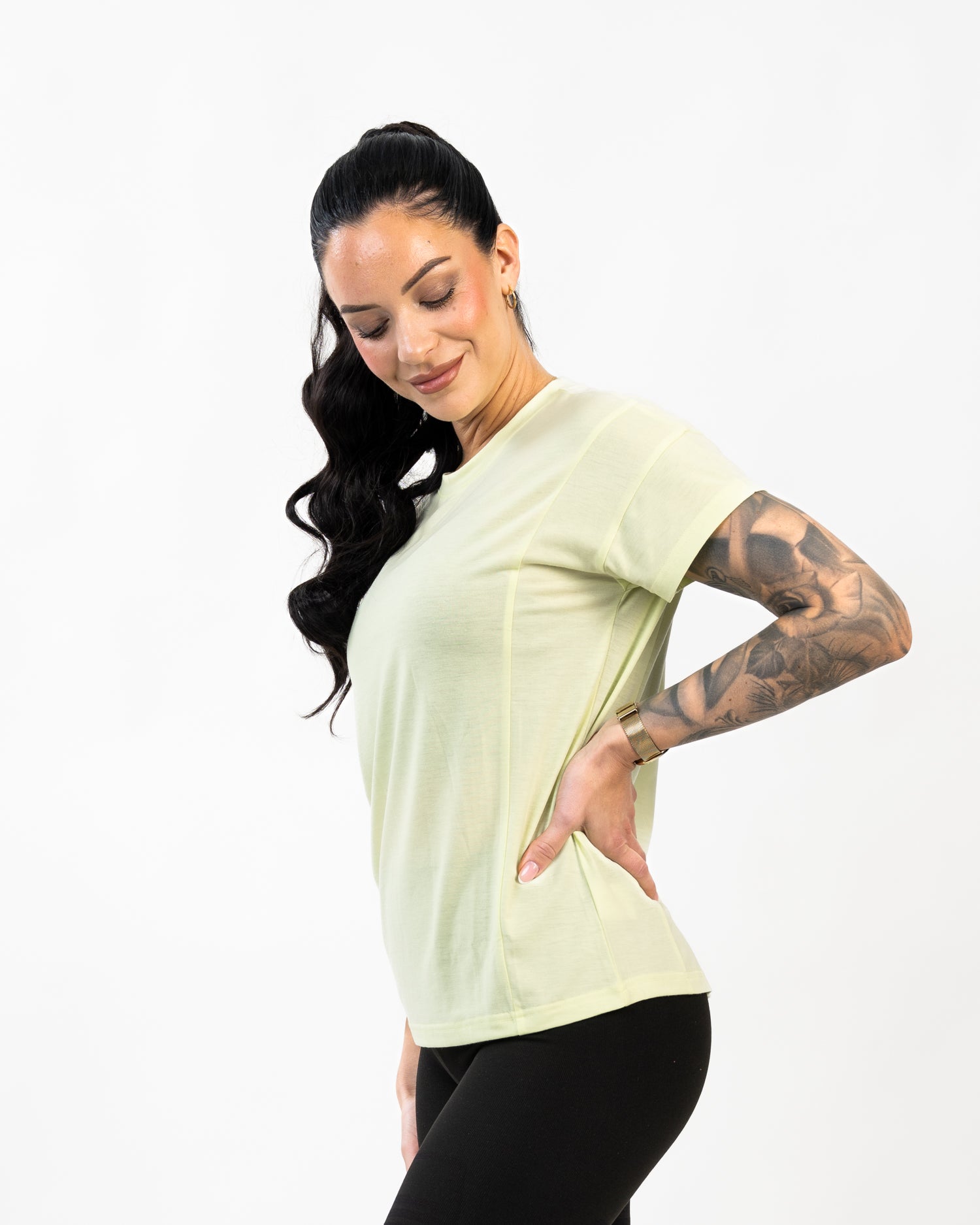 GAVELO Soft performance Tee Mint