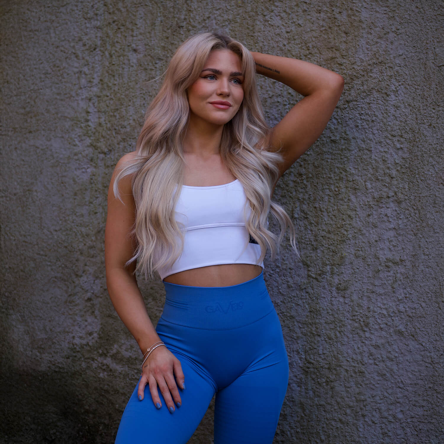 GAVELO Seamless Signature Gaia Lake Blue Tights