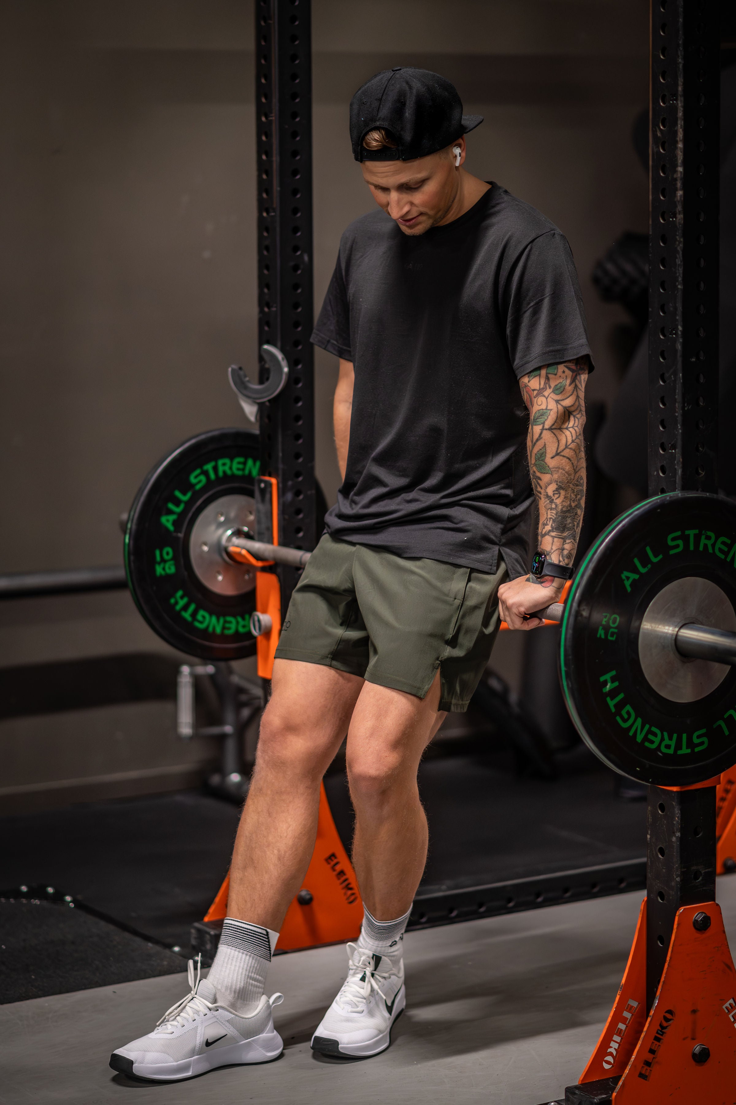 GAVELO Active Tee Black