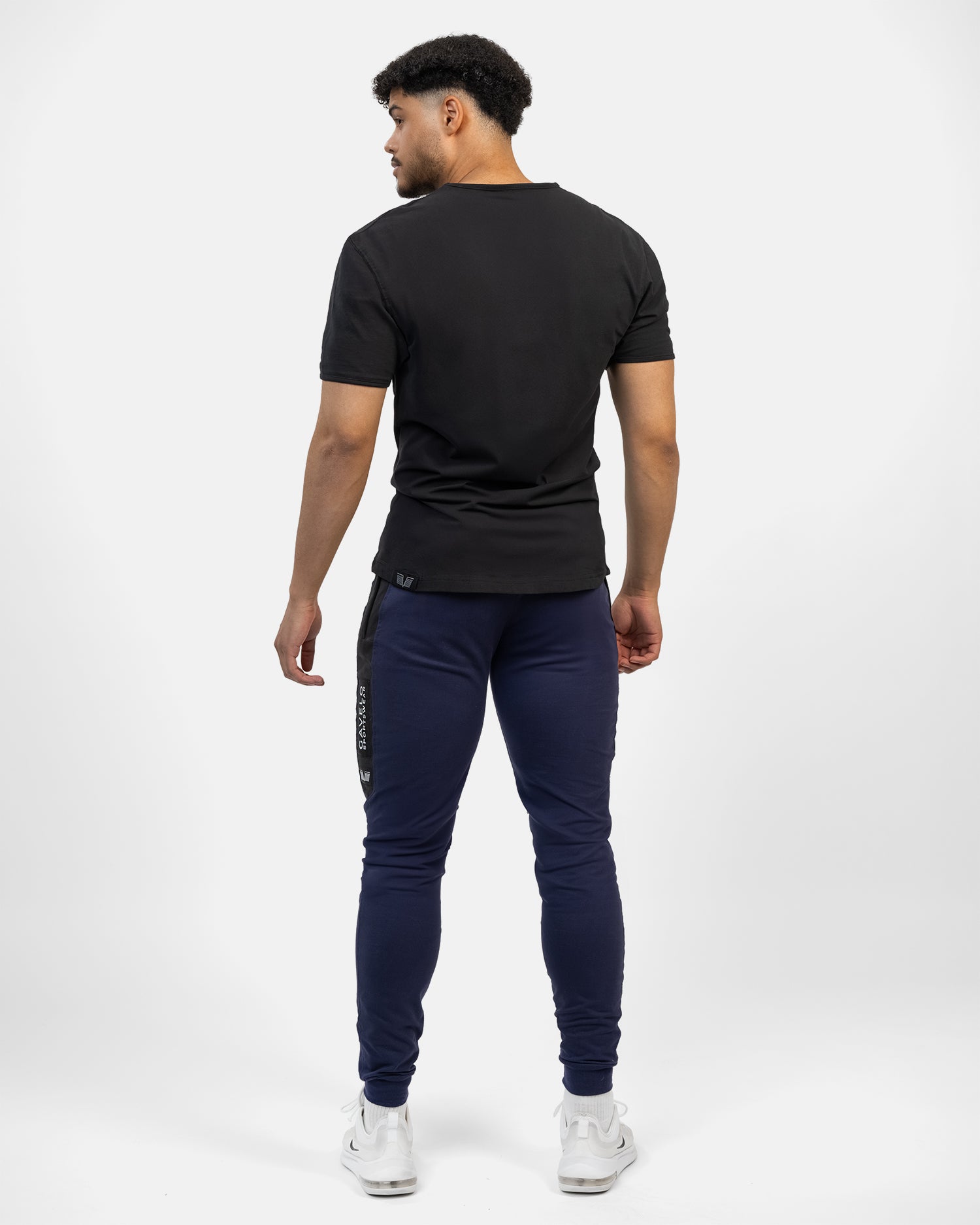 GAVELO Athleisure T-Shirt Black
