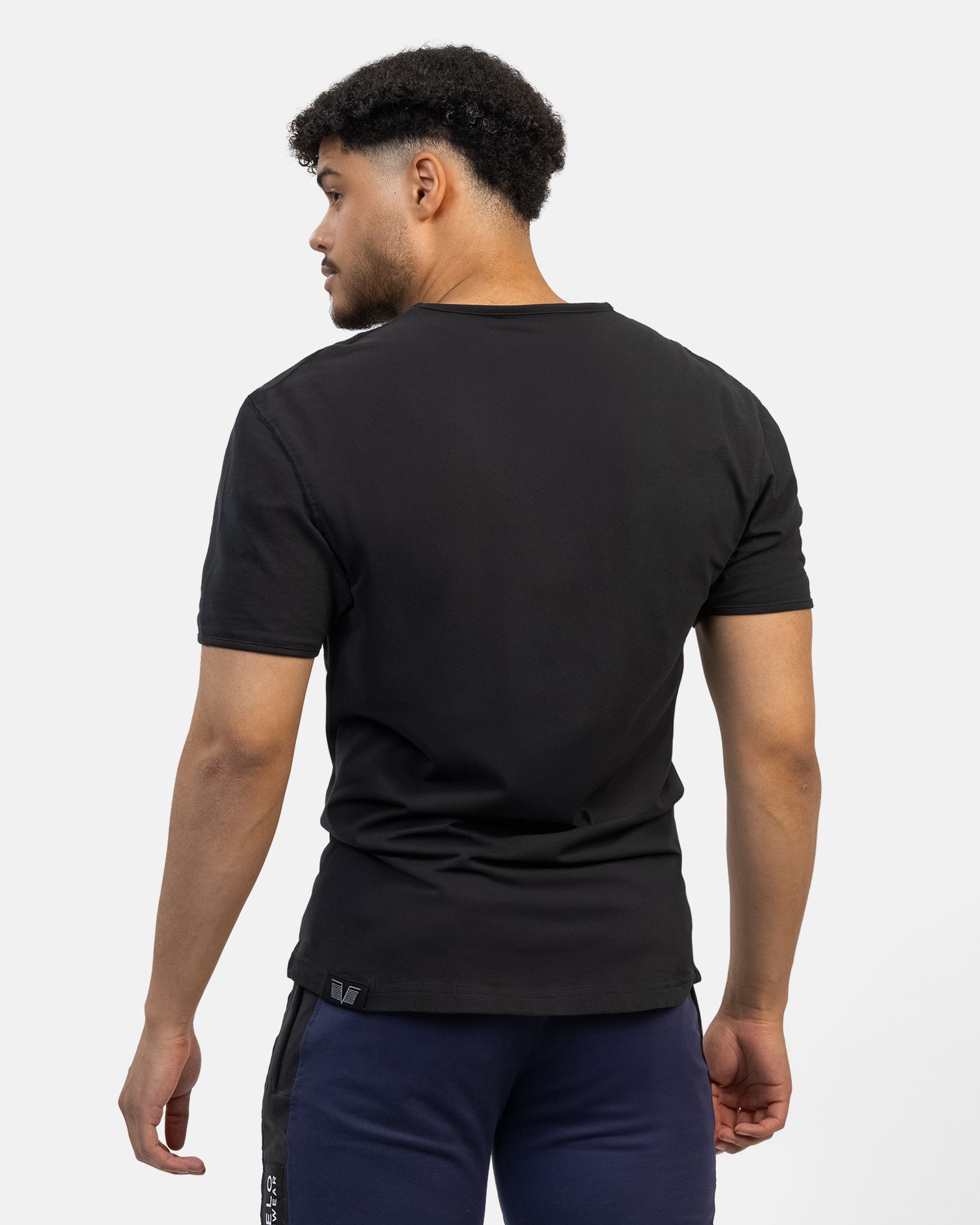GAVELO Athleisure T-Shirt Black