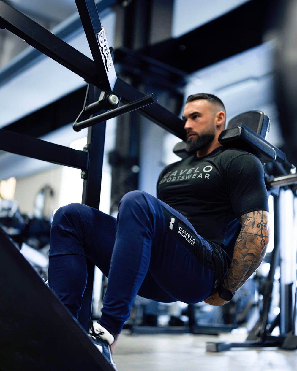 GAVELO Athleisure Joggers Blue