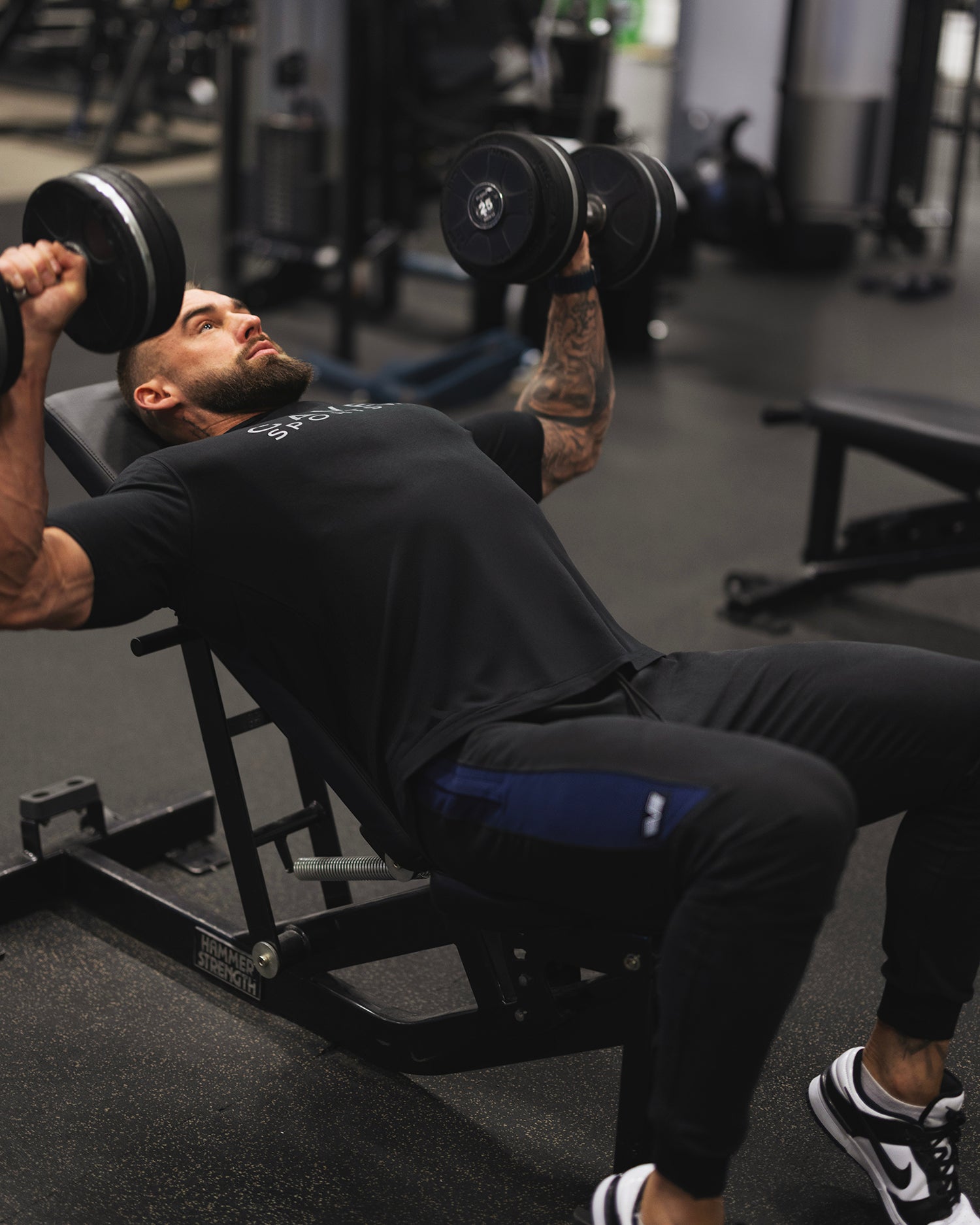 GAVELO Athleisure T-Shirt Black