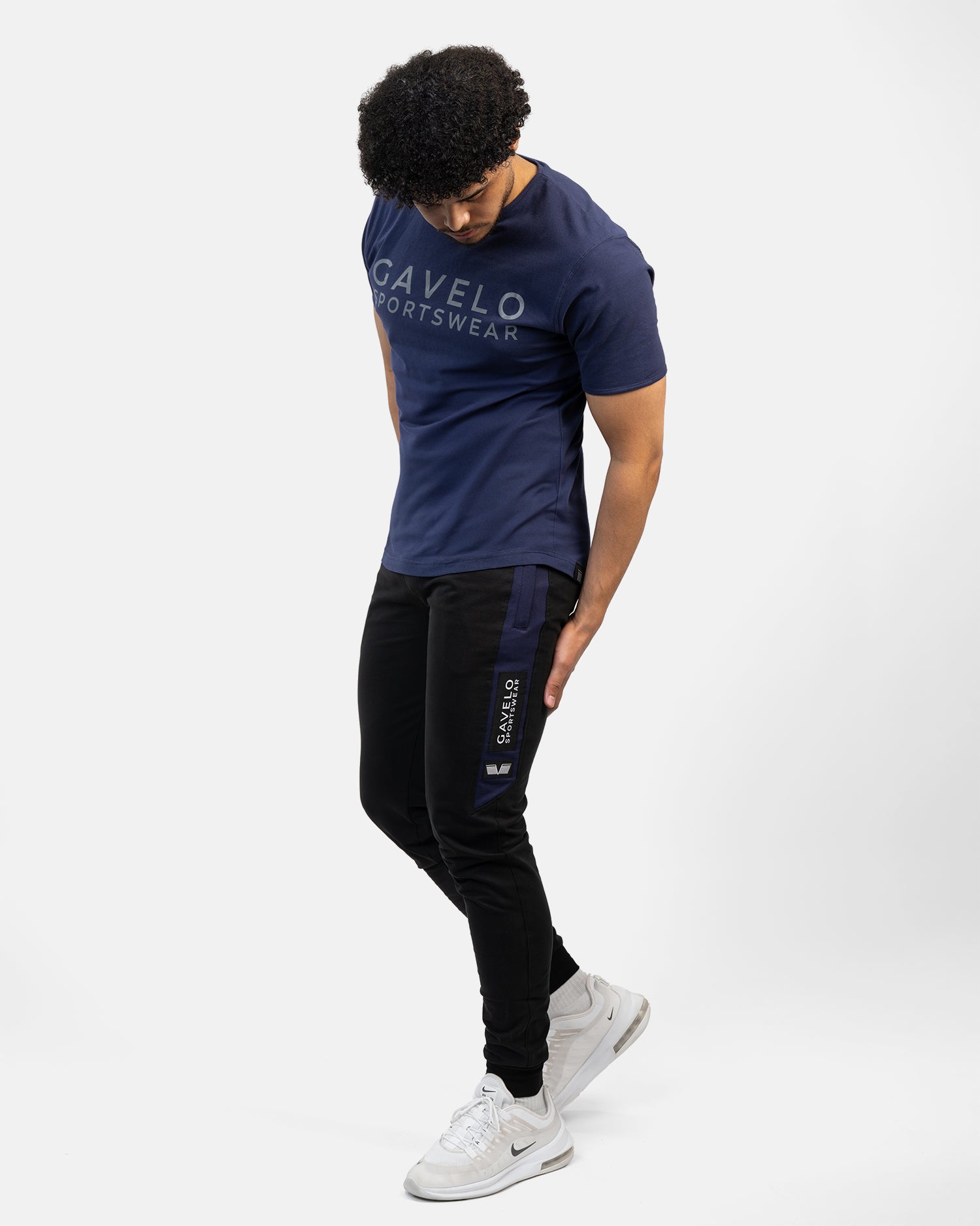 GAVELO Athleisure T-Shirt Urban steel blue