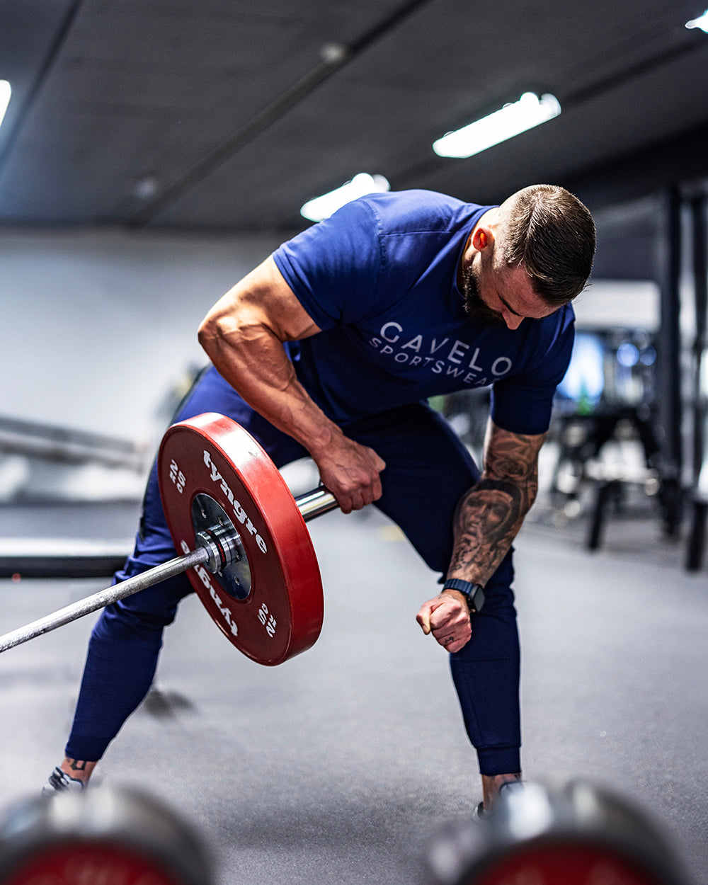 GAVELO Athleisure Joggers Blue