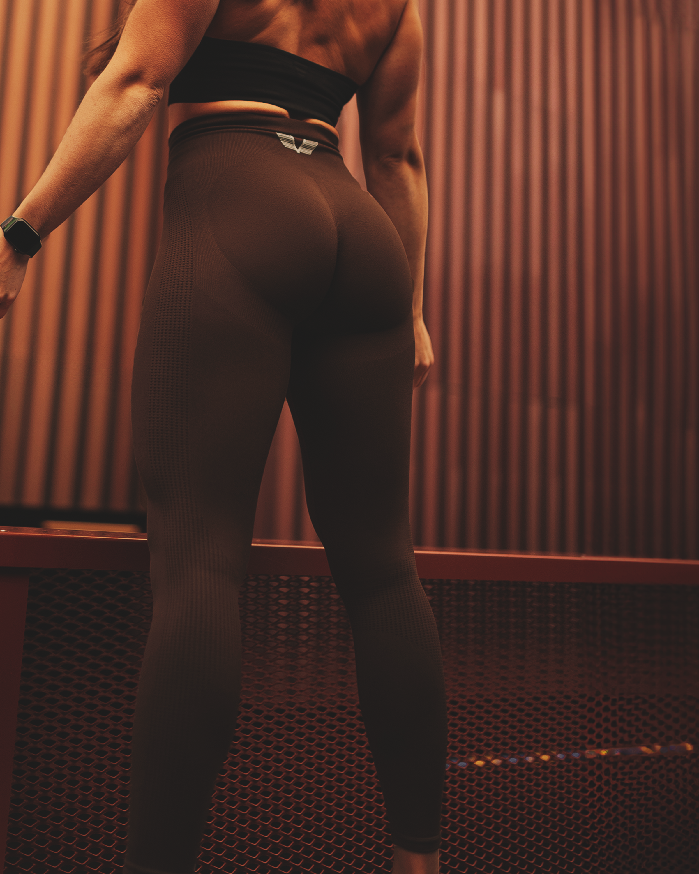 GAVELO Seamless Booster Choco Blitz Tights
