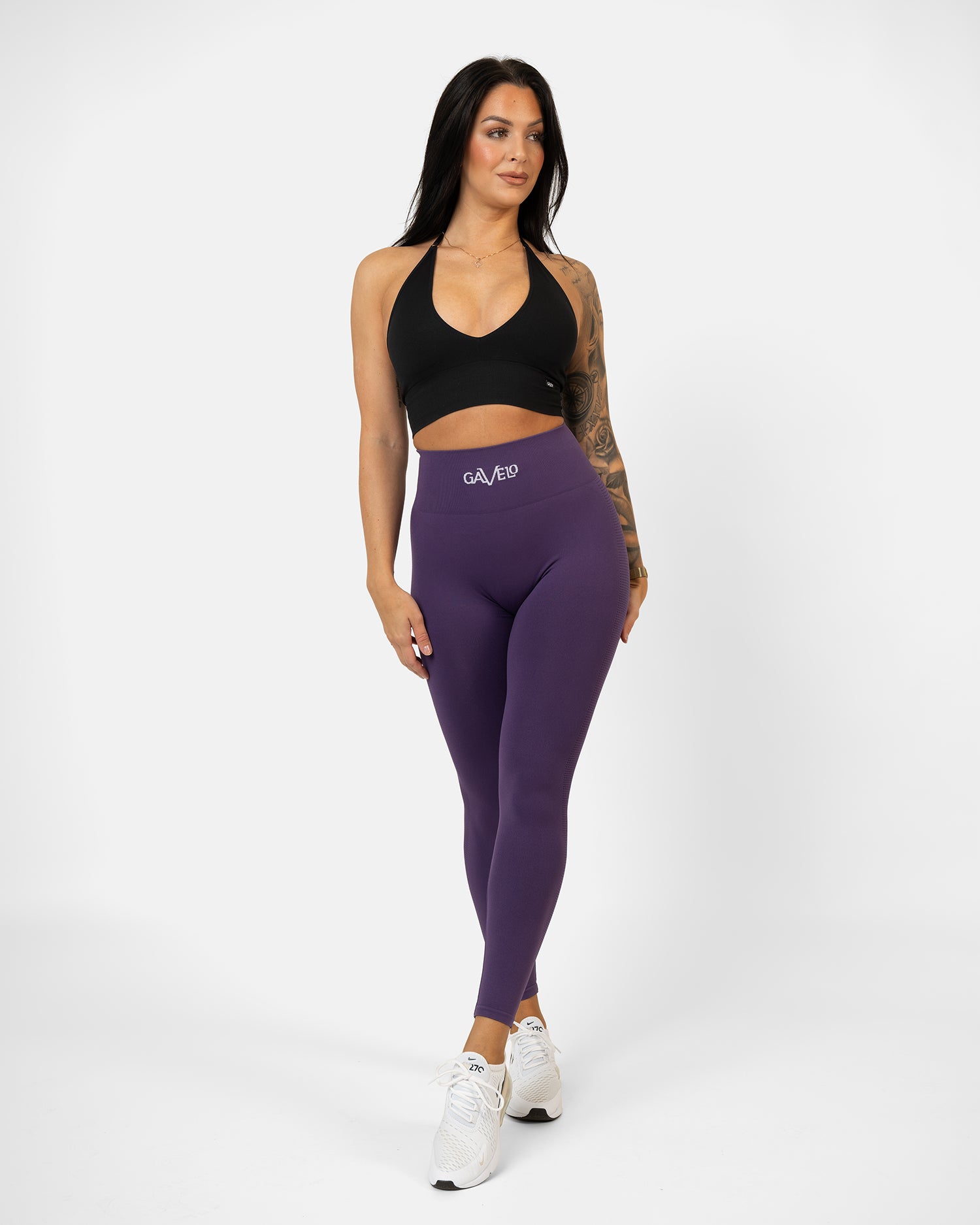 GAVELO Seamless Booster Purple Reign Leggings