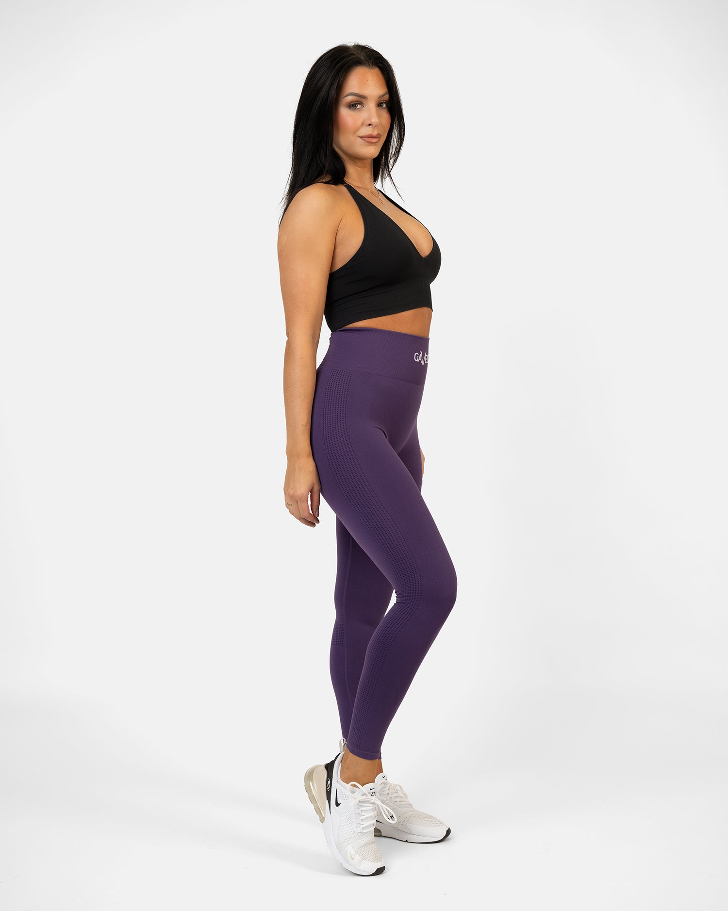 GAVELO Seamless Booster Purple Reign Tights