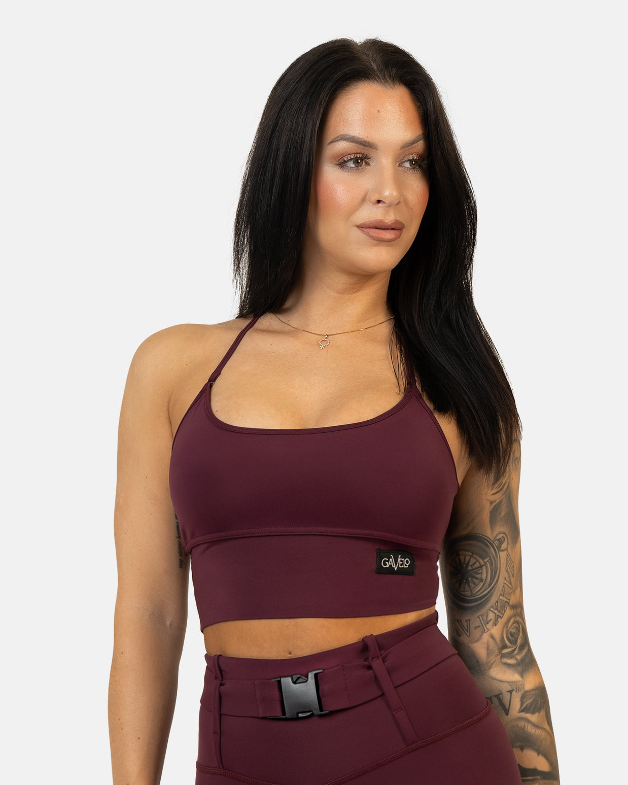 GAVELO Cargo Top Burgundy