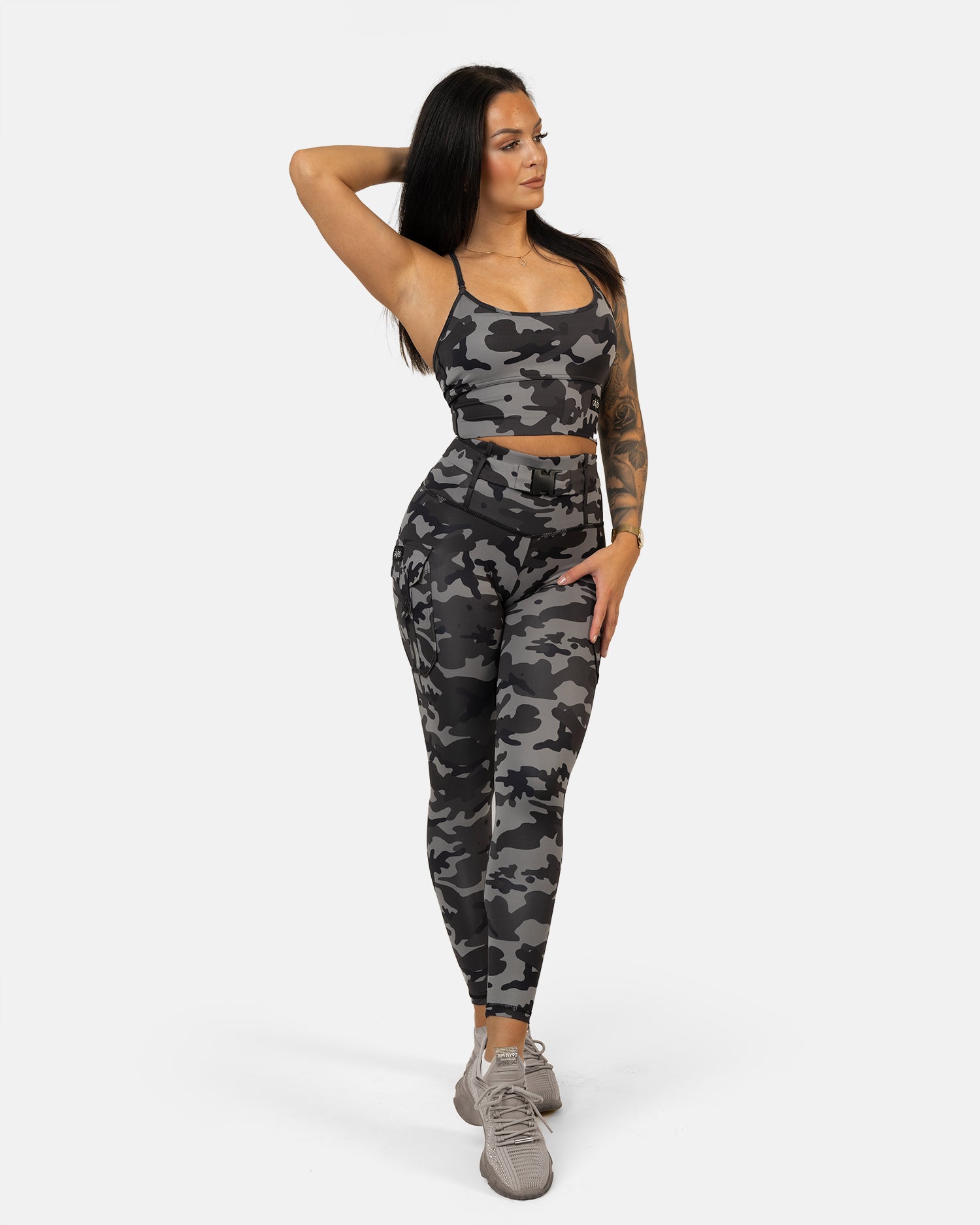 GAVELO Cargo Camo Stealth Leggings