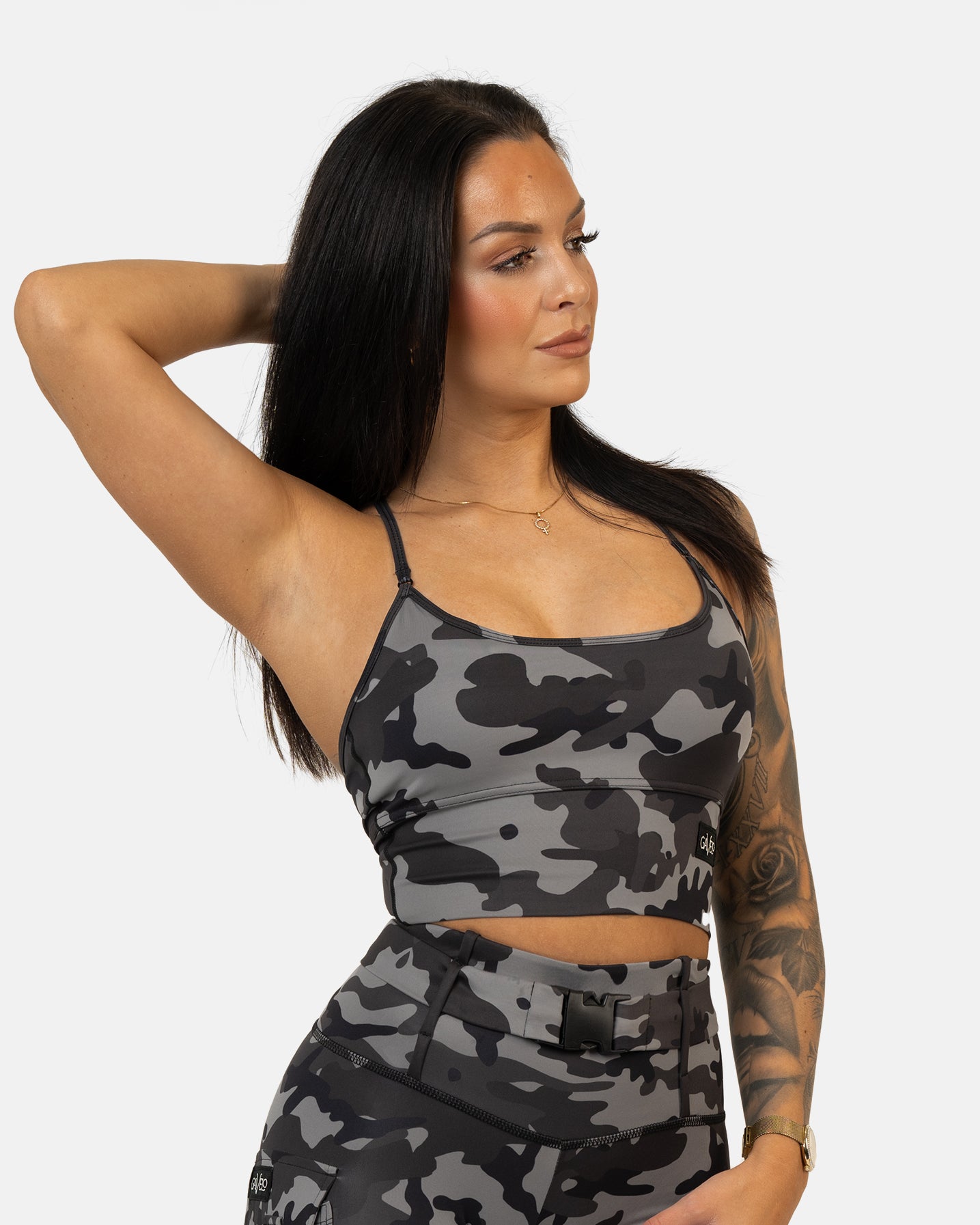 GAVELO Cargo Camo Stealth Top