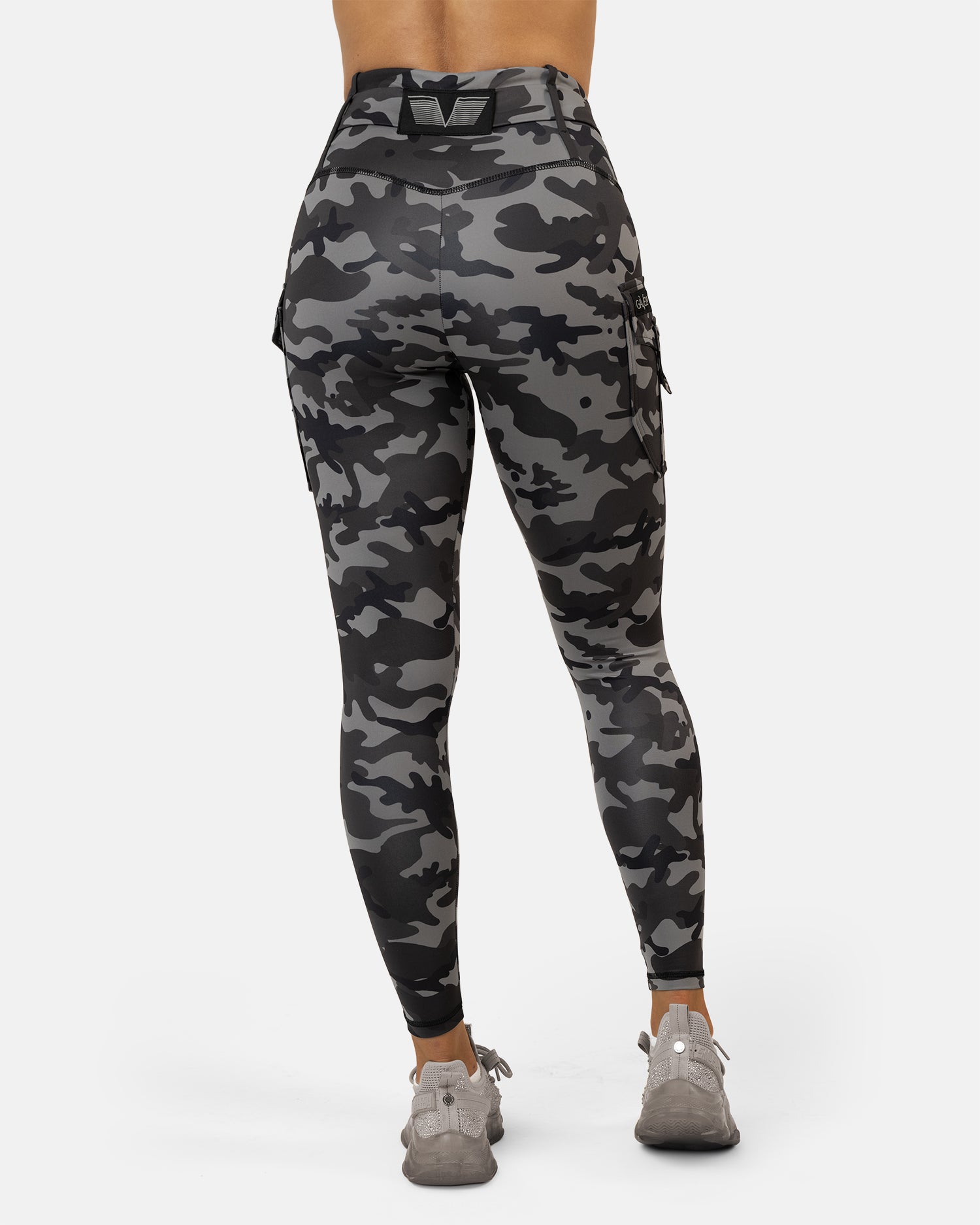 GAVELO Cargo Camo Stealth Leggings