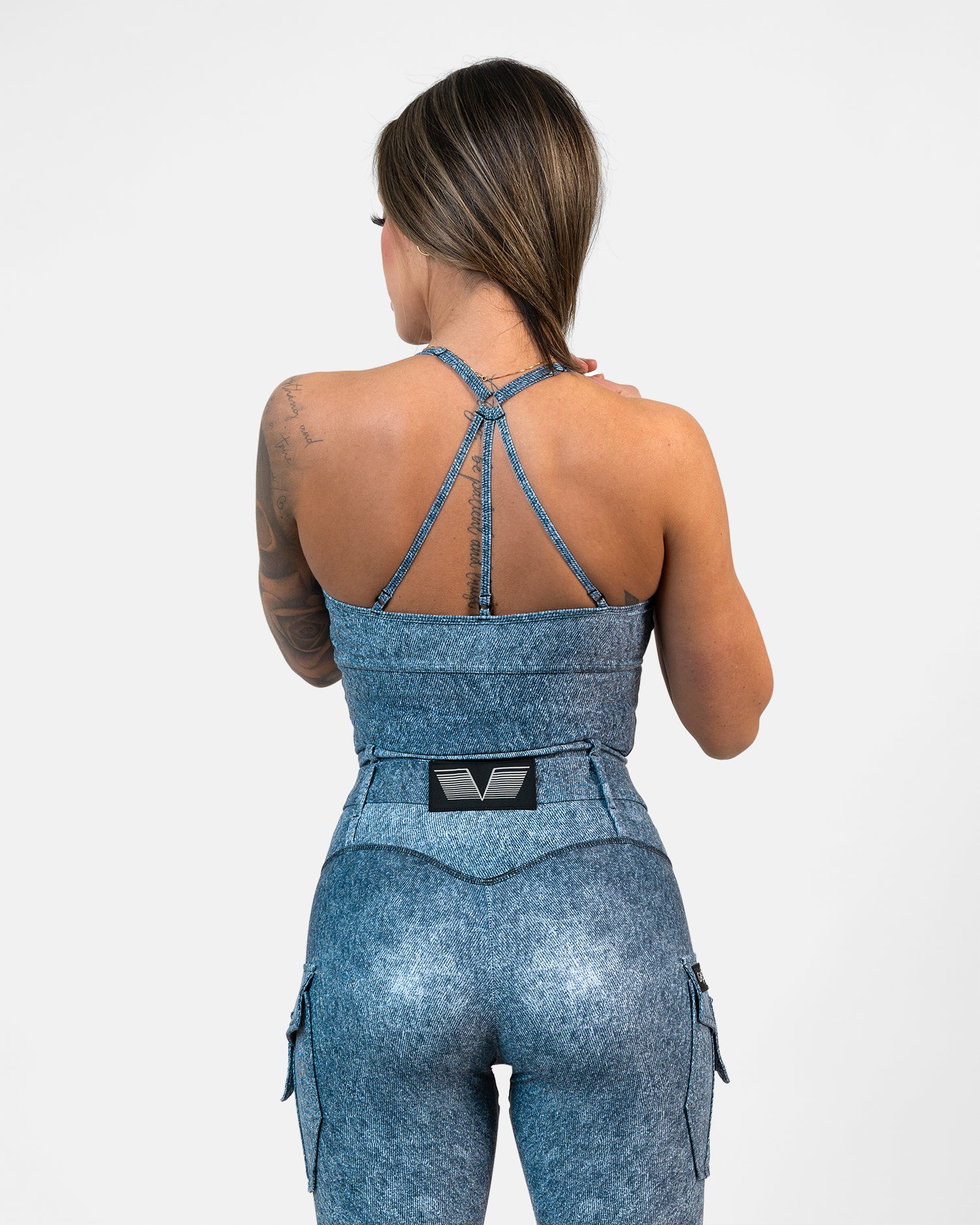 GAVELO Cargo Denim Top