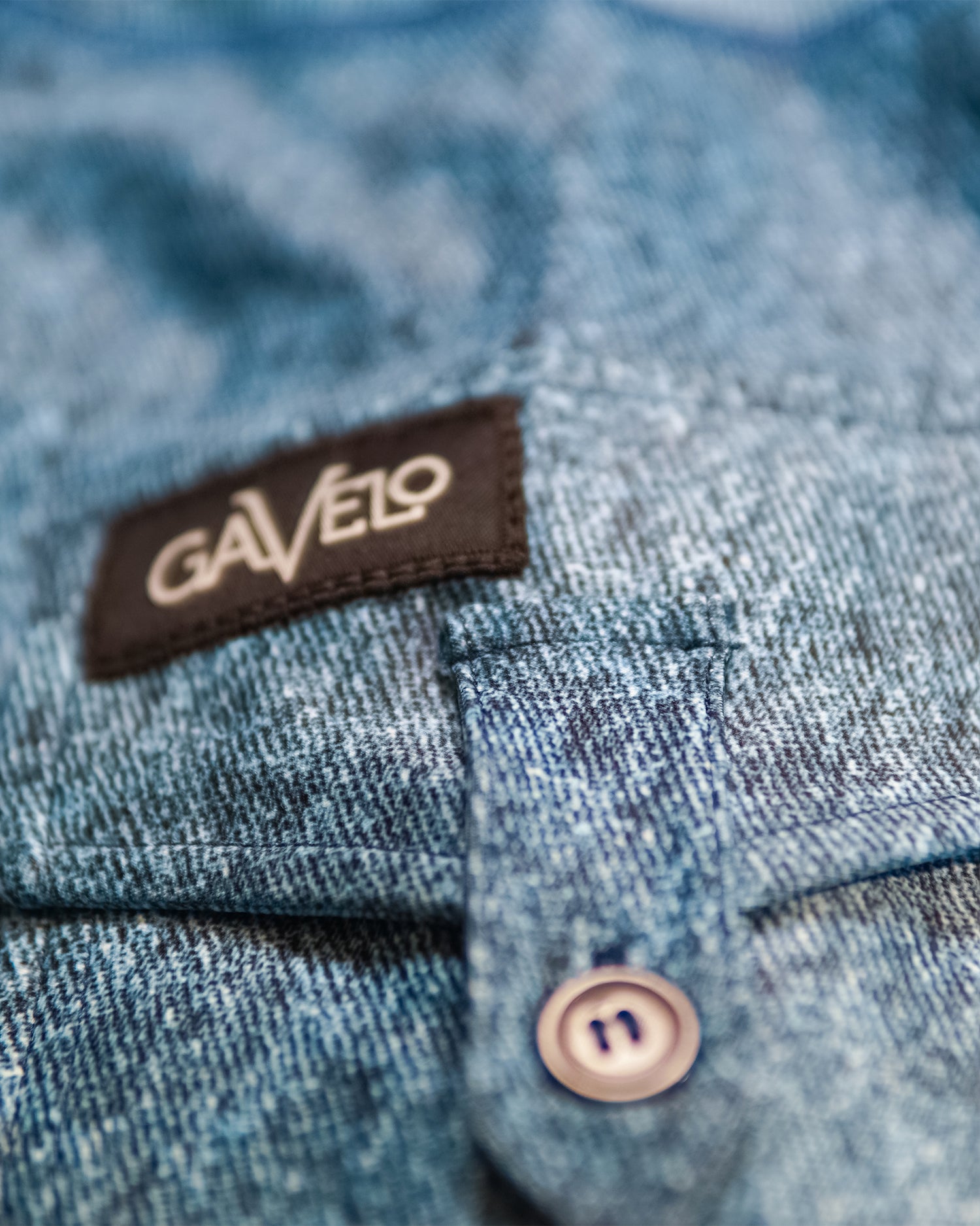 GAVELO Cargo Denim Leggings