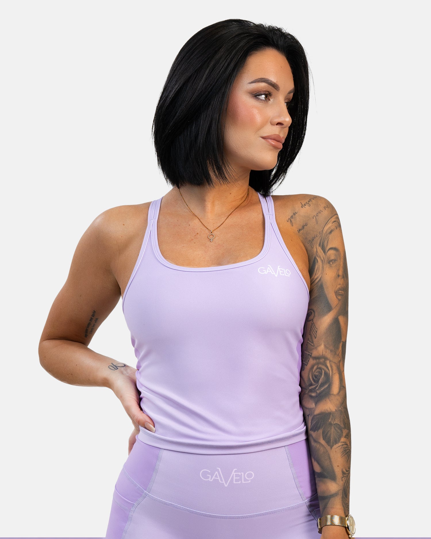 GAVELO Pastel Paradise Lilac Linne