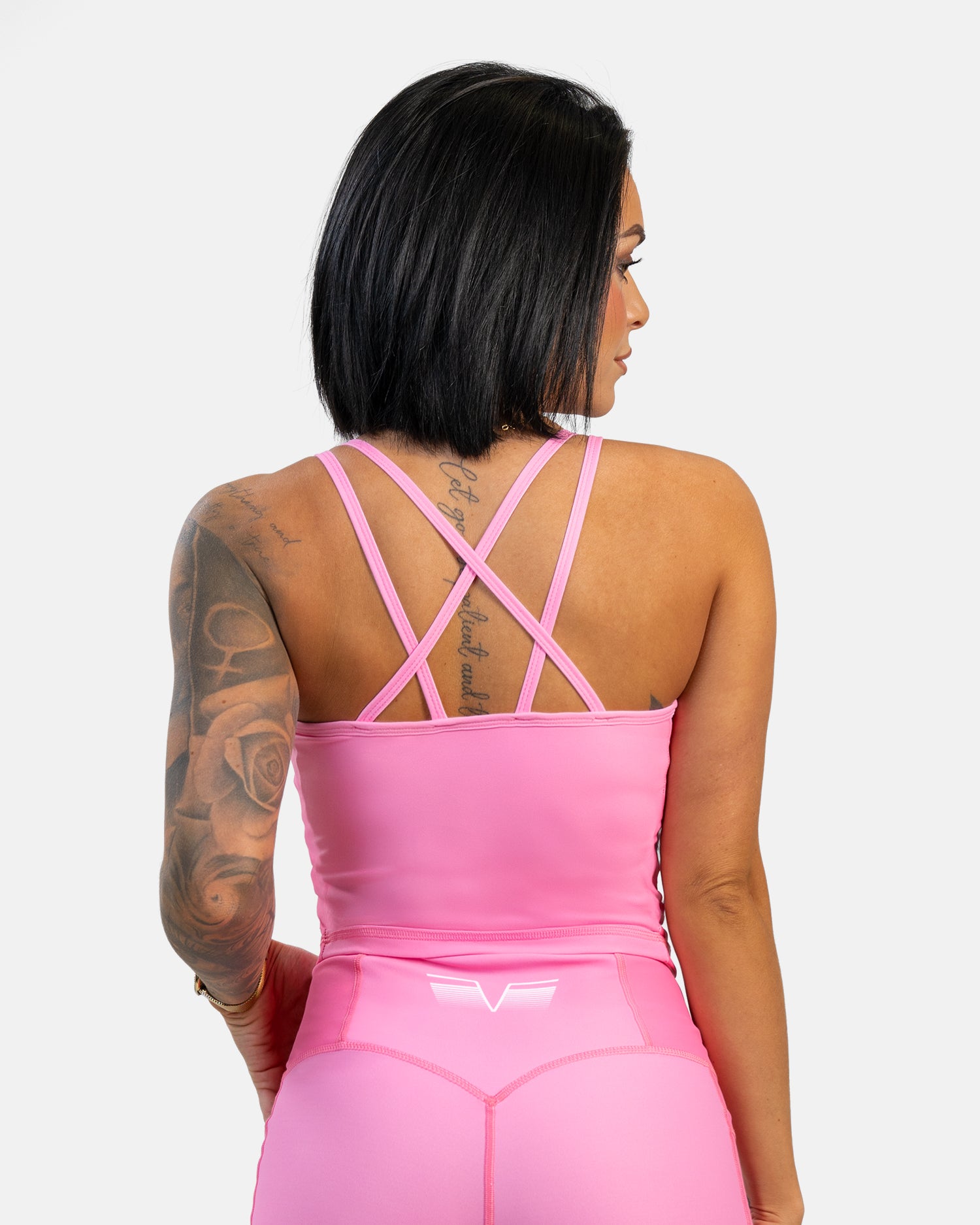 GAVELO Pastel Paradise Pink Tank Top