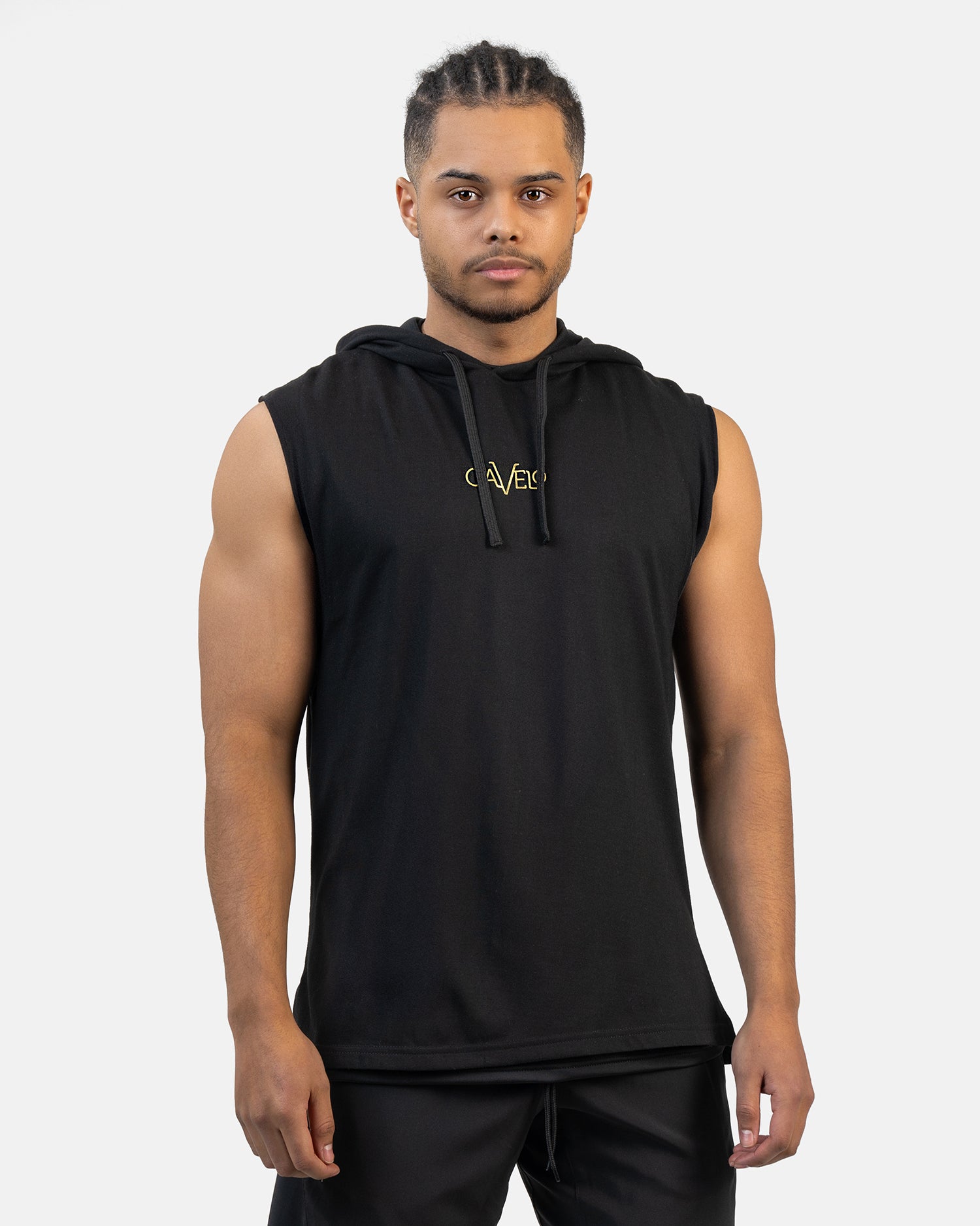 GAVELO Power Sleeveless Hoodie