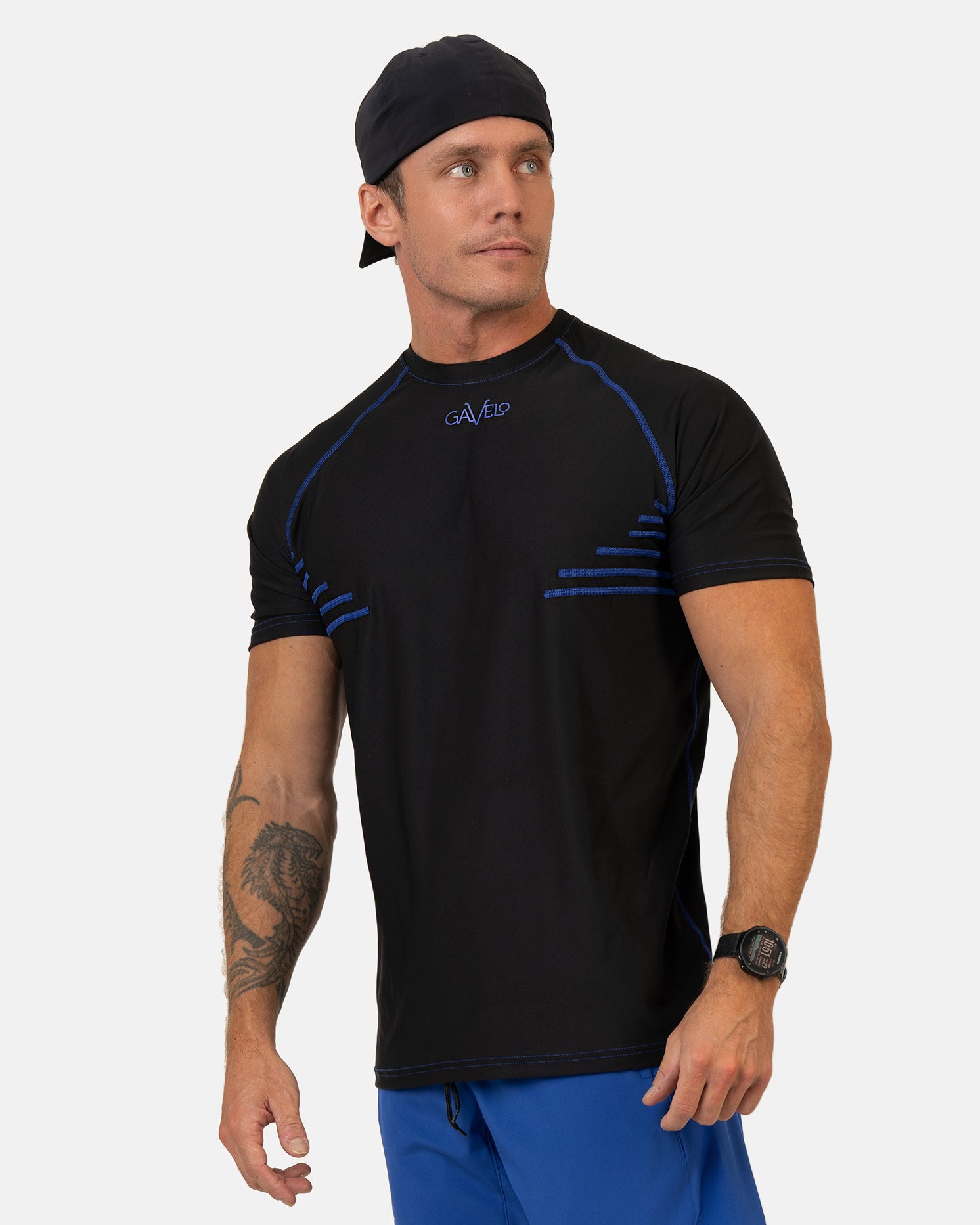 GAVELO Performance Blueline Rashguard T-shirt