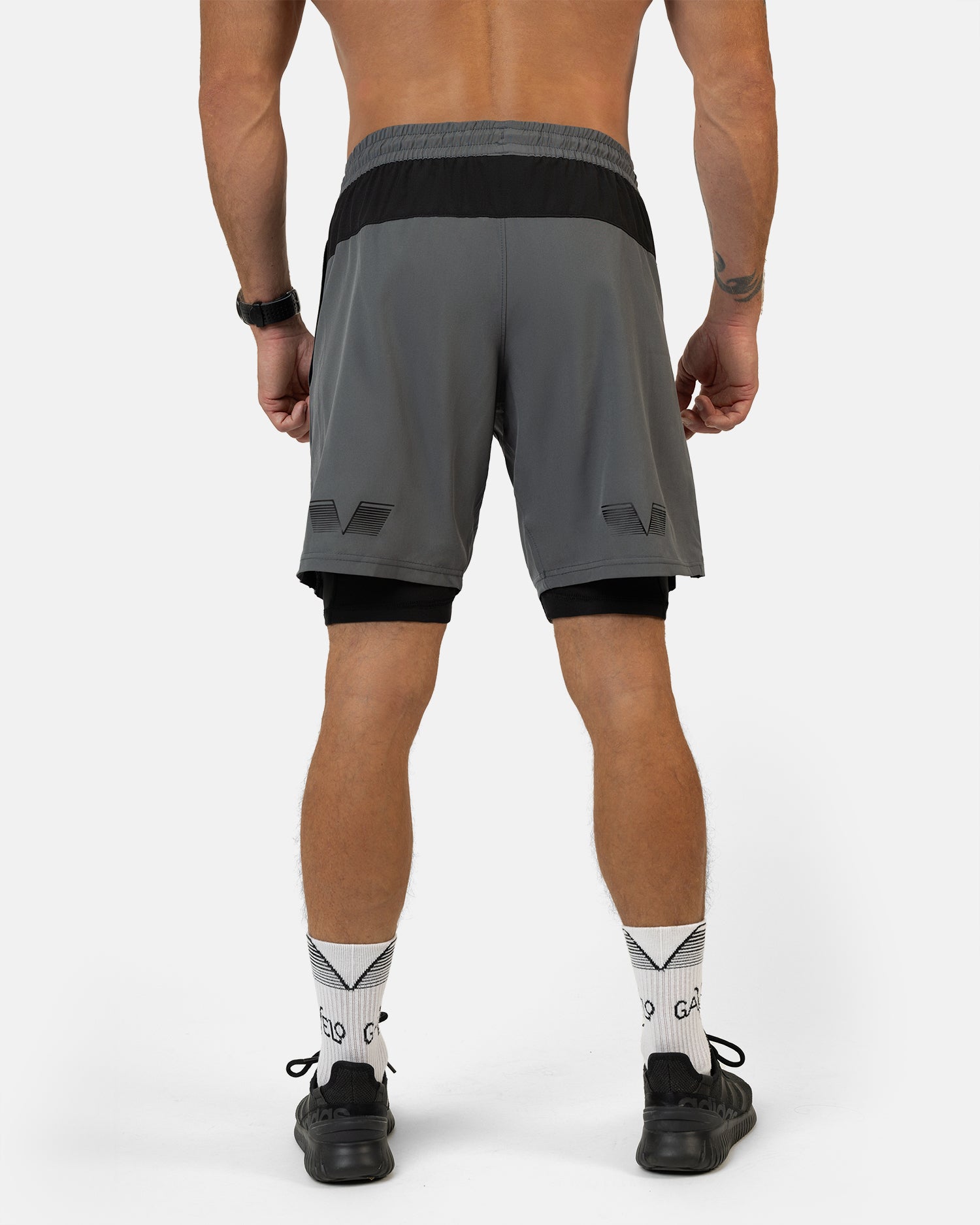 GAVELO Performance Shorts Grey