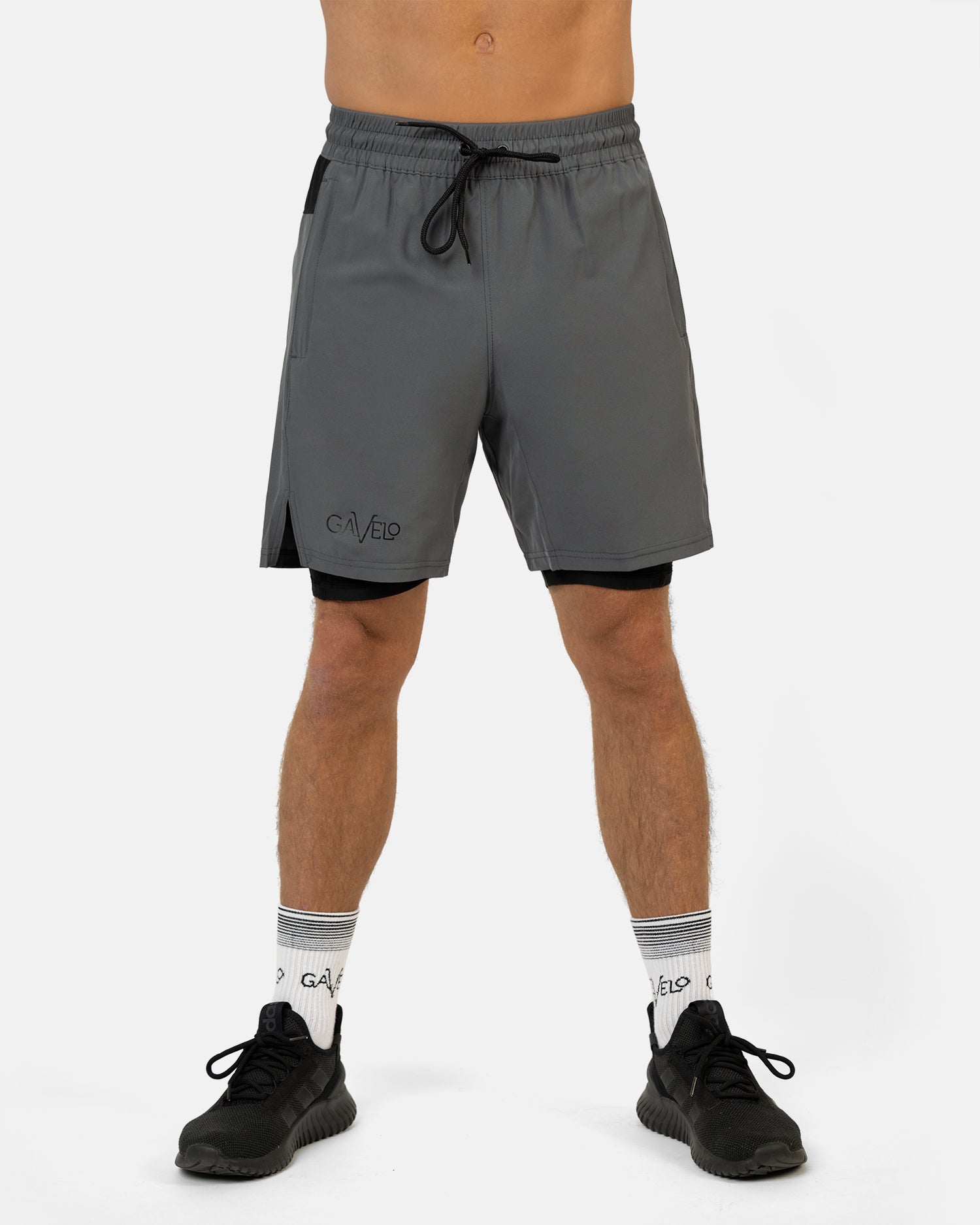 GAVELO Performance Shorts Grey