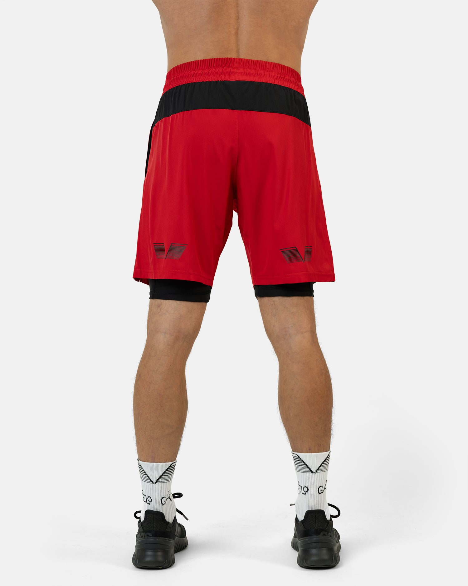 GAVELO Performance Shorts Red