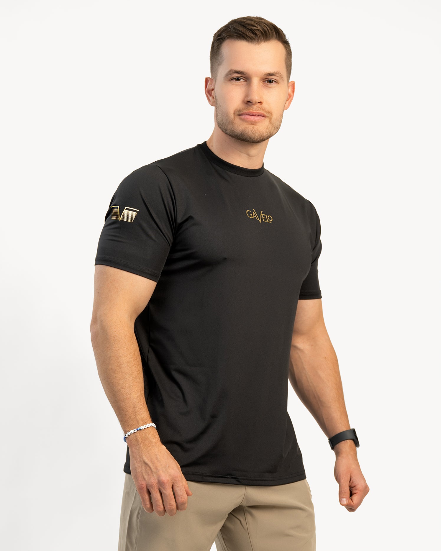 GAVELO Power Rashguard Black