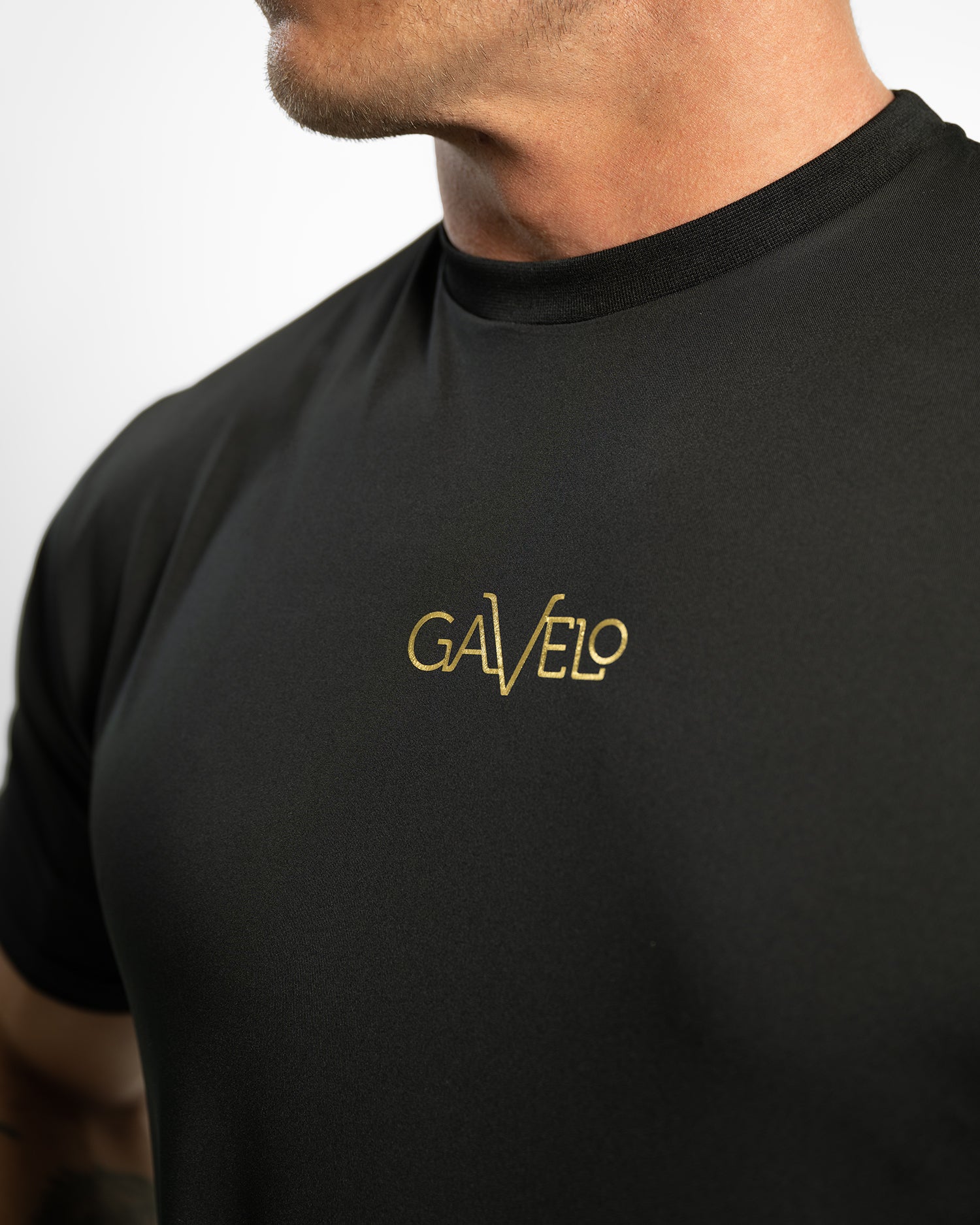 GAVELO Power Rashguard Black