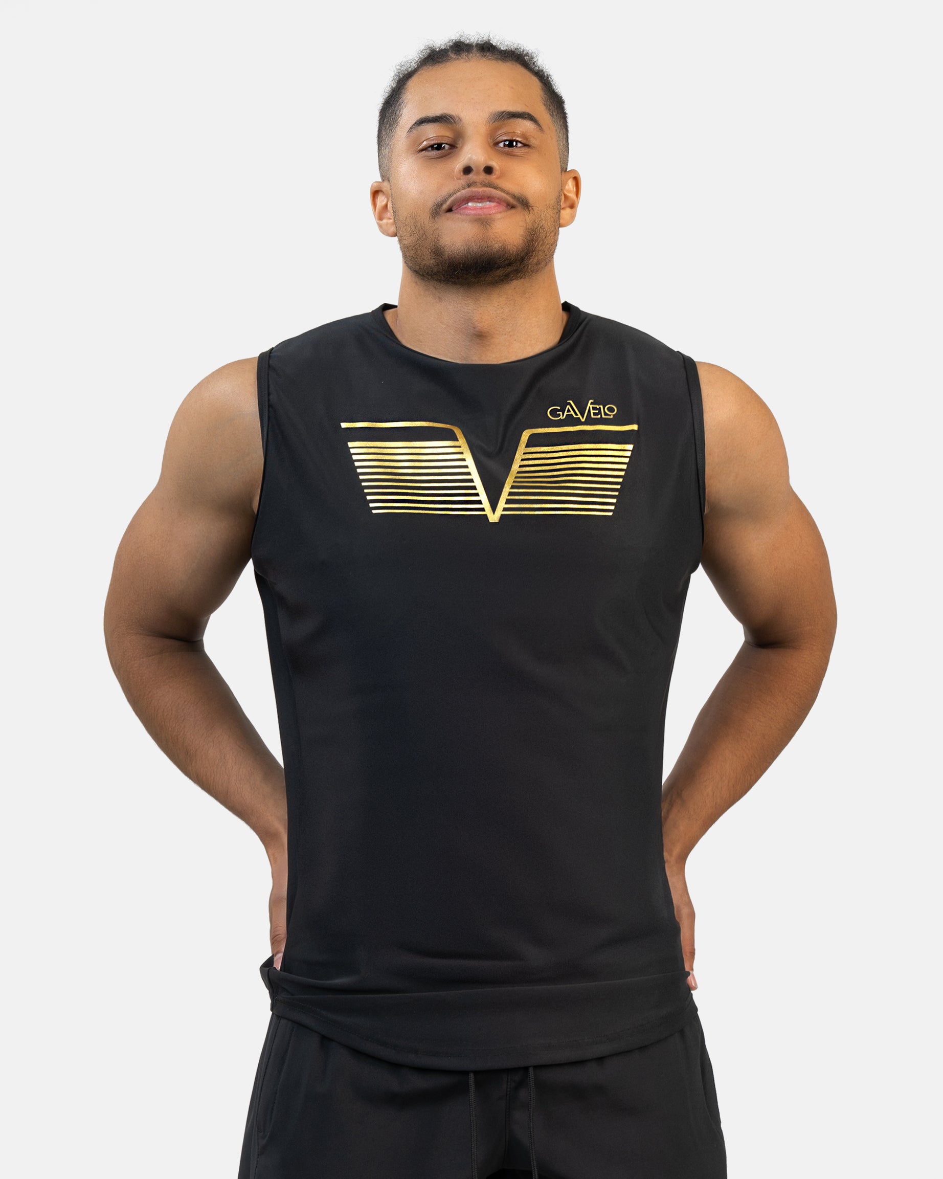 GAVELO Power Sleeveless Tee