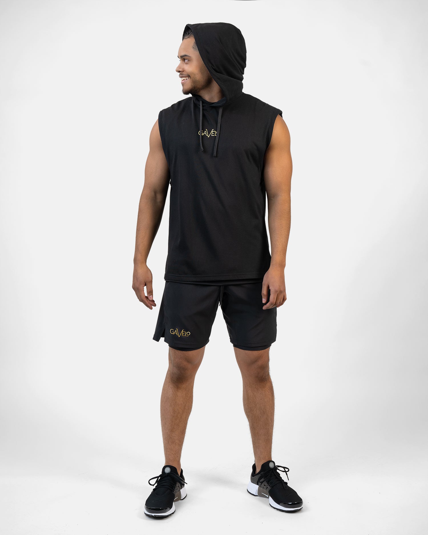 GAVELO Power Sleeveless Hoodie