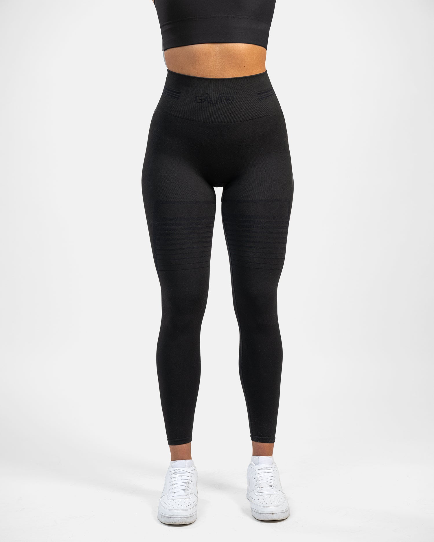 GAVELO Seamless Signature Tights Black