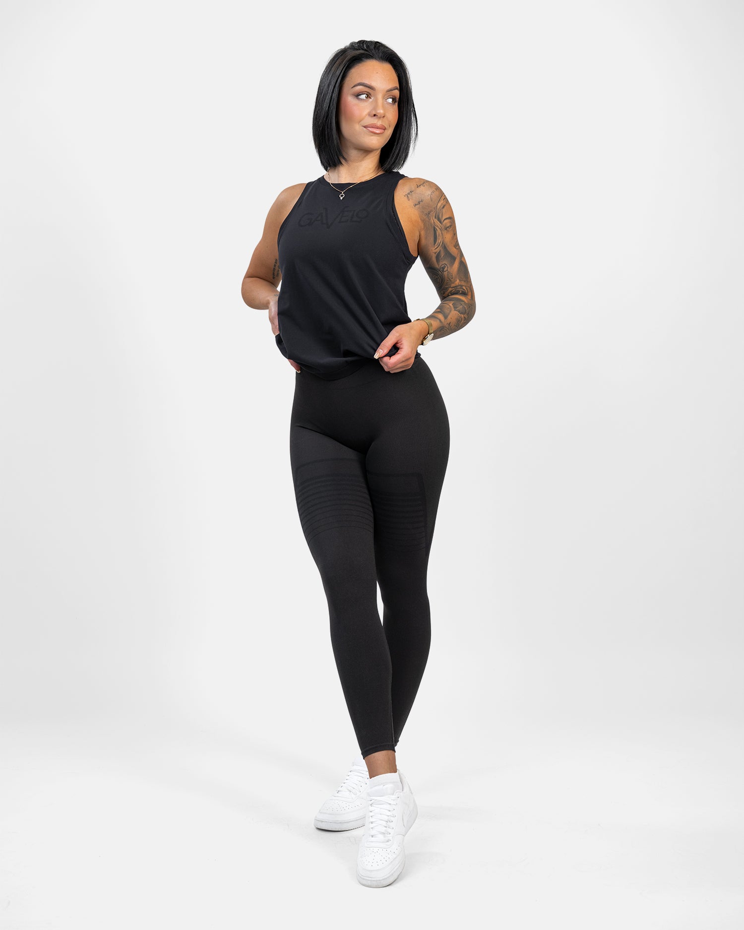 GAVELO Seamless Signature Tights Black